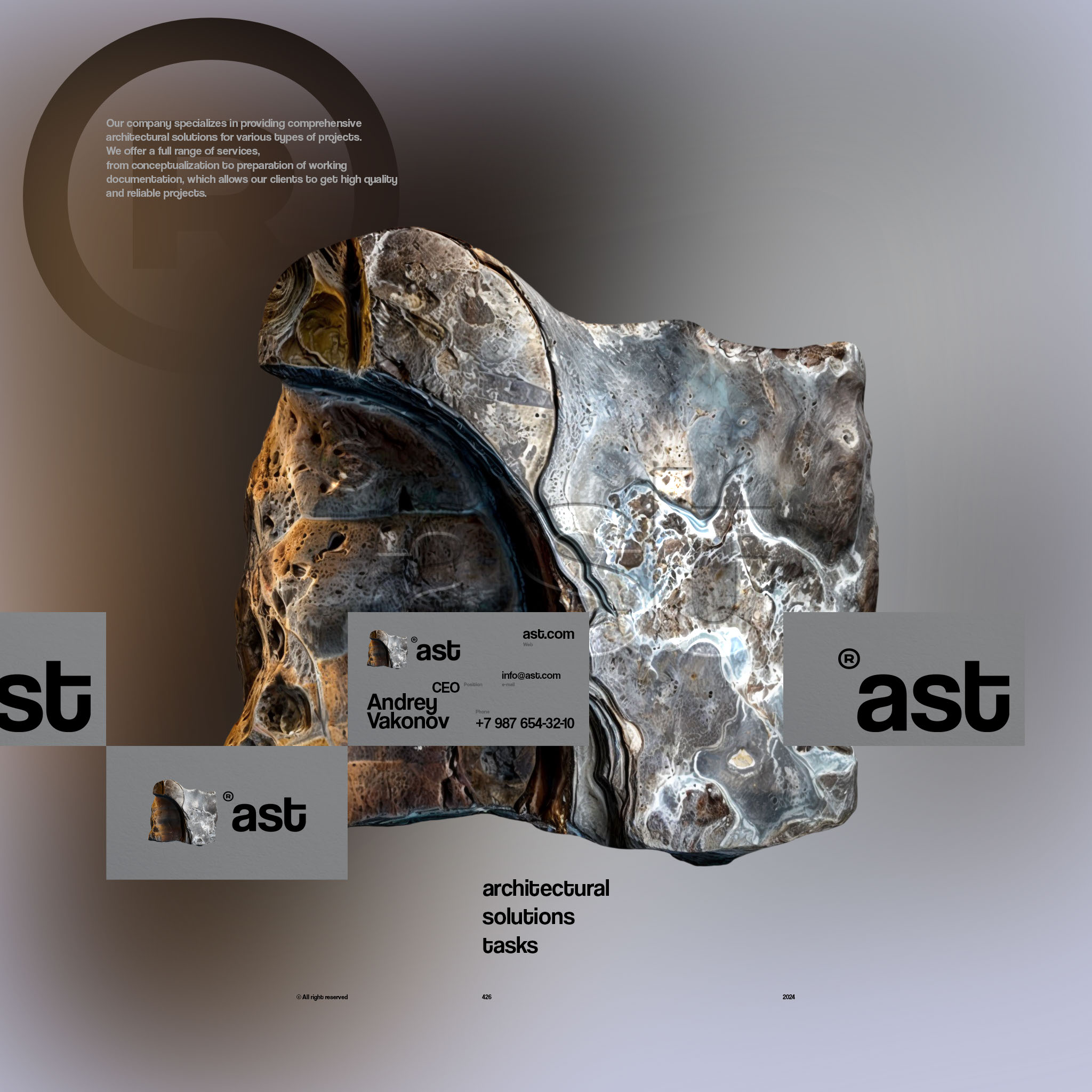 ast / логотип — Изображение №2 — Брендинг на Dprofile