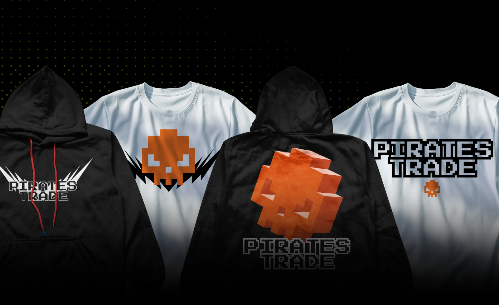 Айдентика для PIRATES TRADE — Изображение №10 — Брендинг на Dprofile