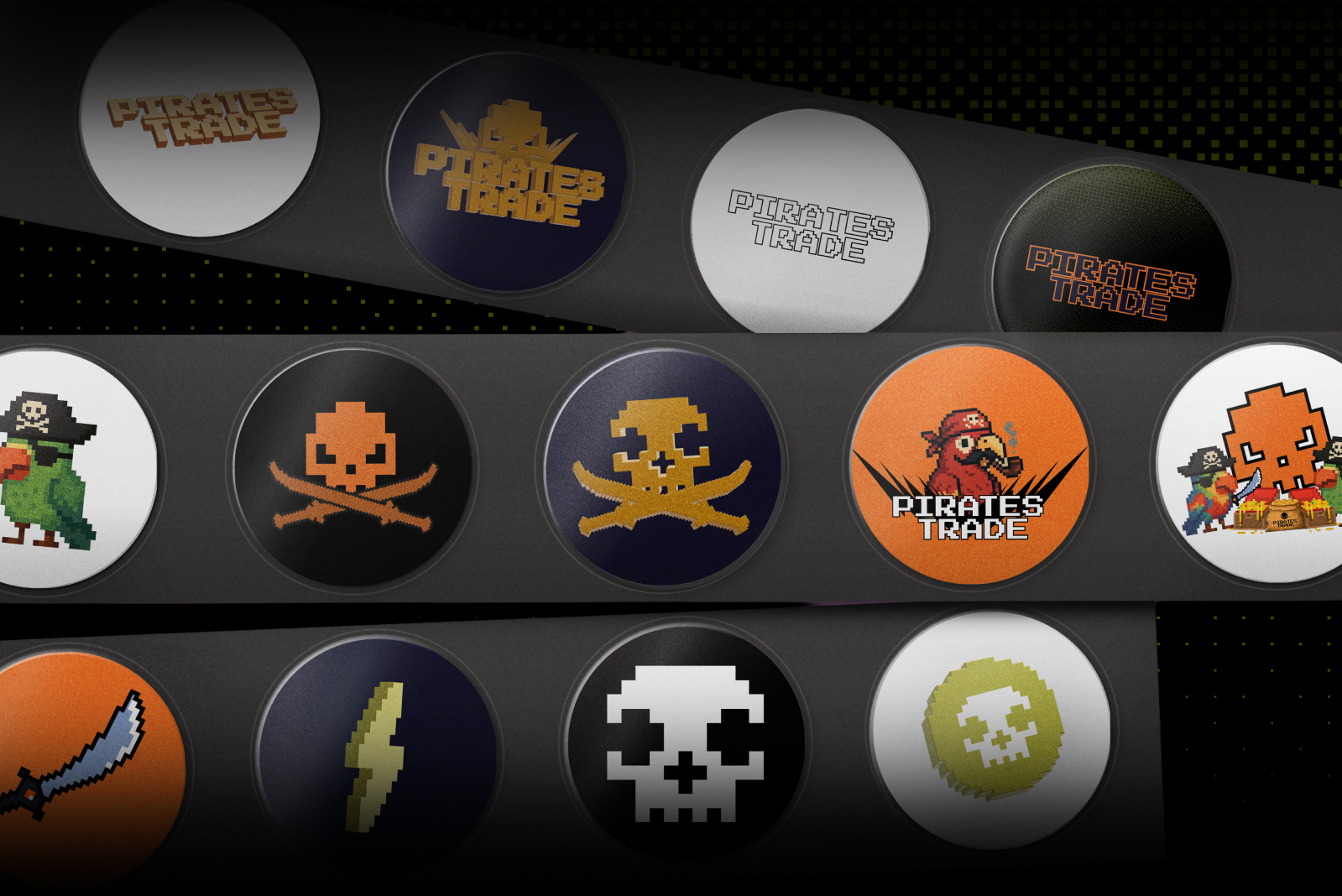 Айдентика для PIRATES TRADE — Изображение №11 — Брендинг на Dprofile