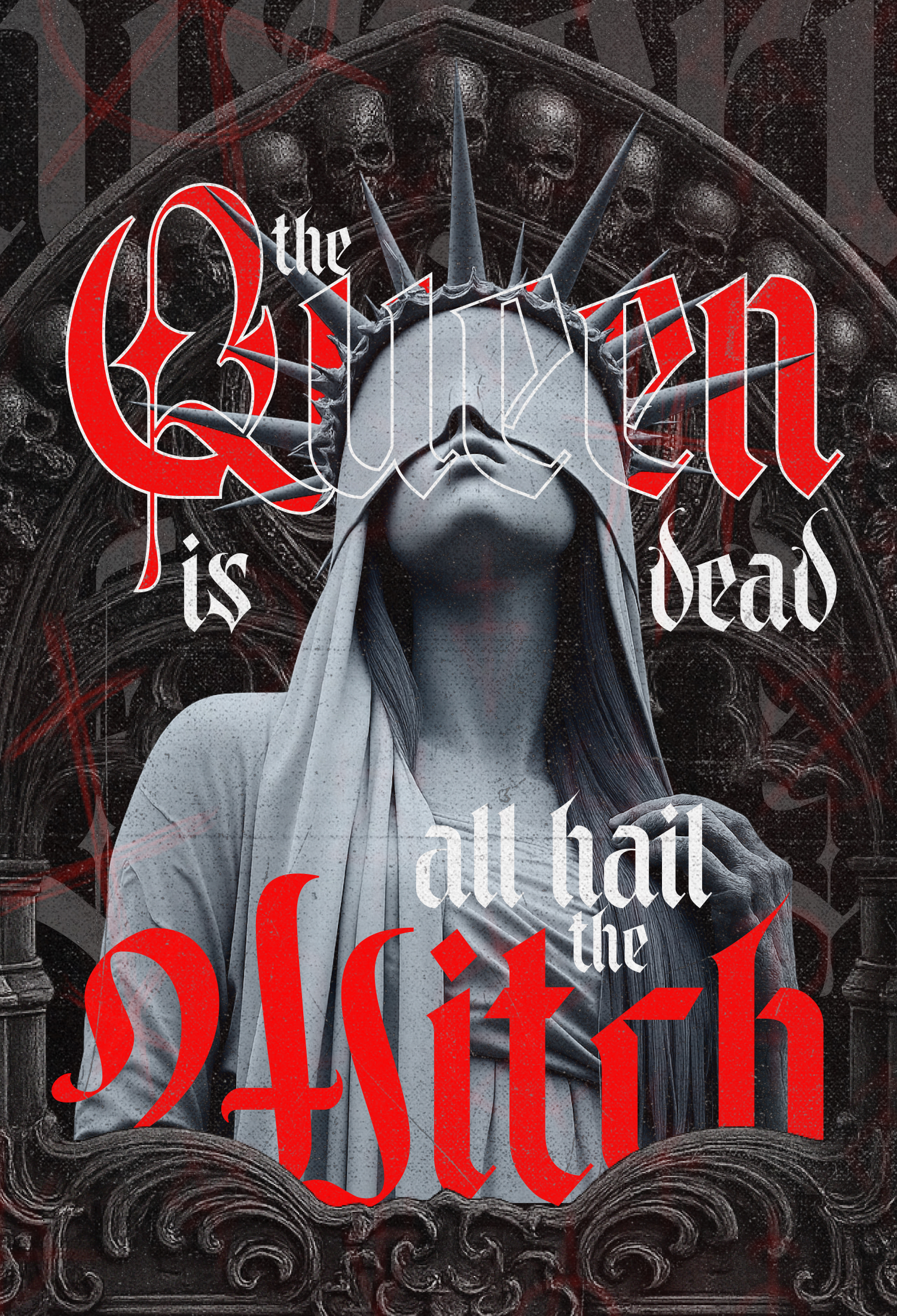 The Queen is Dead — Изображение №1 — Графика на Dprofile