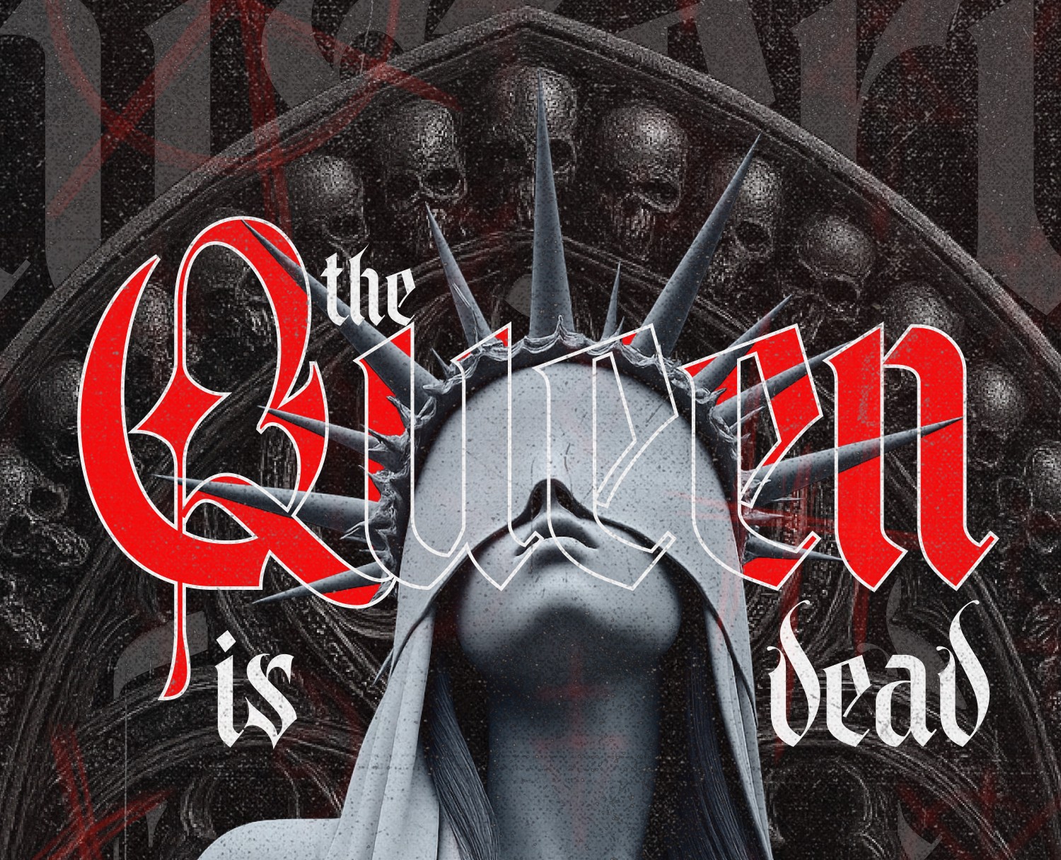 The Queen is Dead — Графика на Dprofile