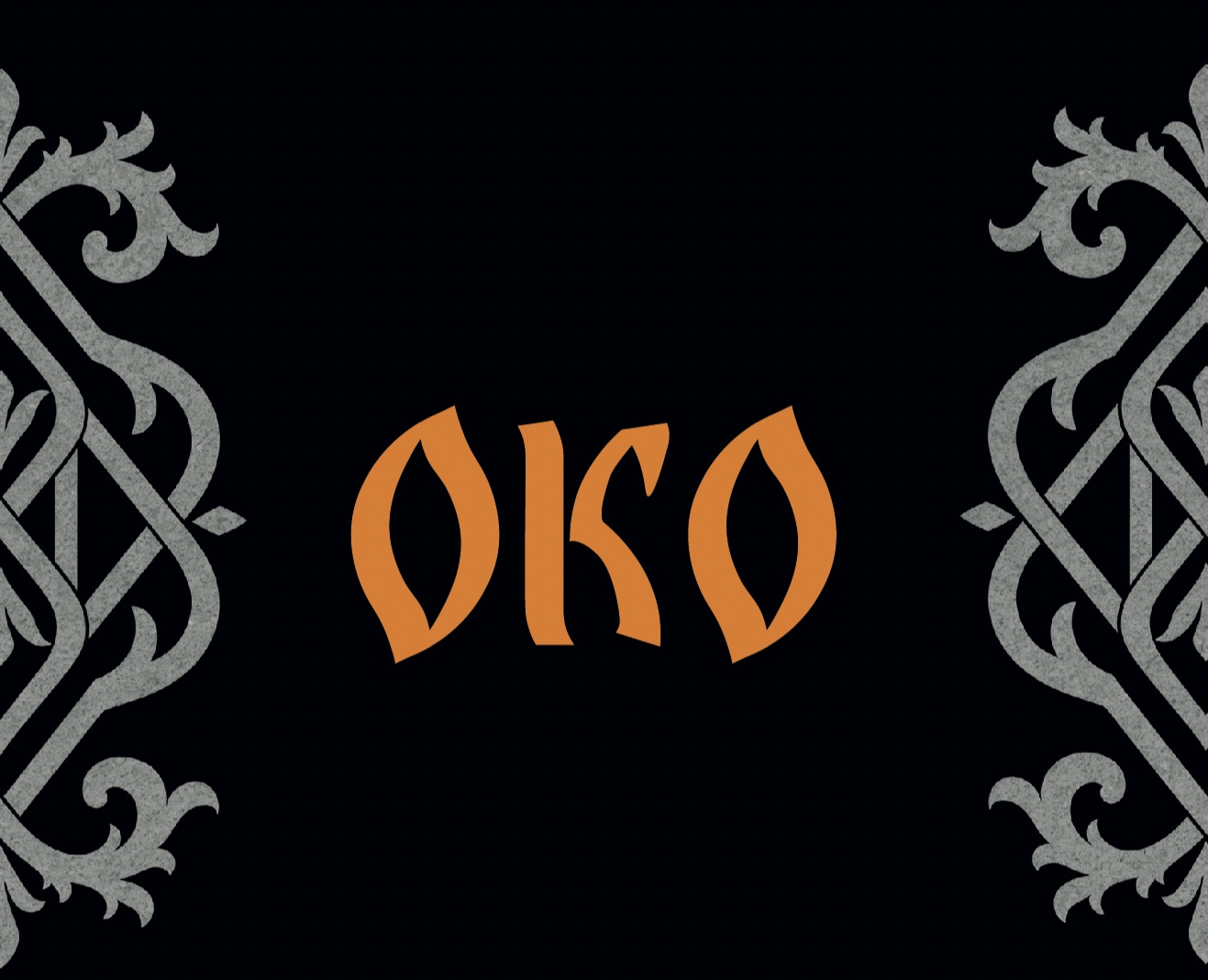 Шрифт ОКО — Графика на Dprofile