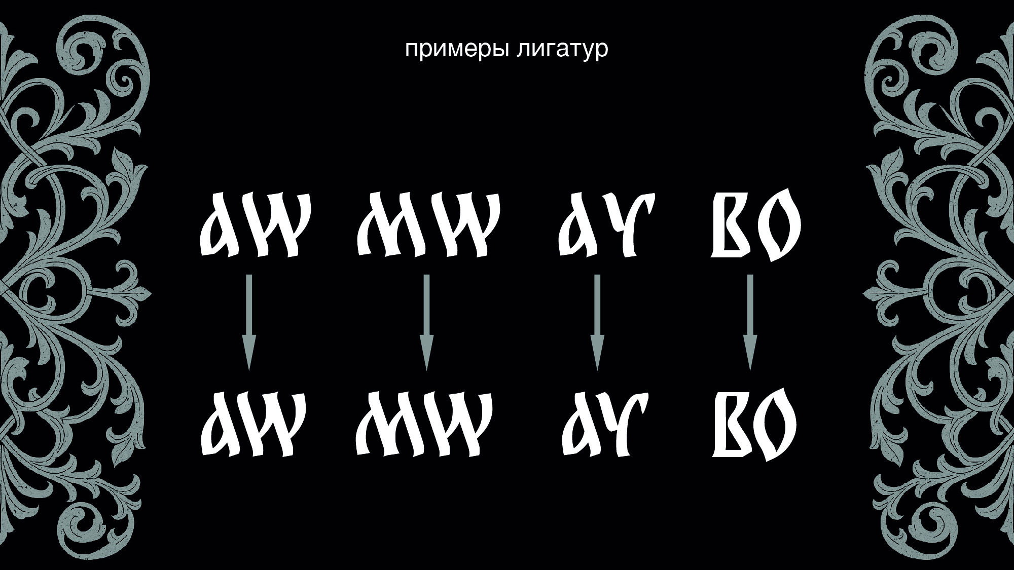 Шрифт ОКО — Изображение №4 — Графика на Dprofile