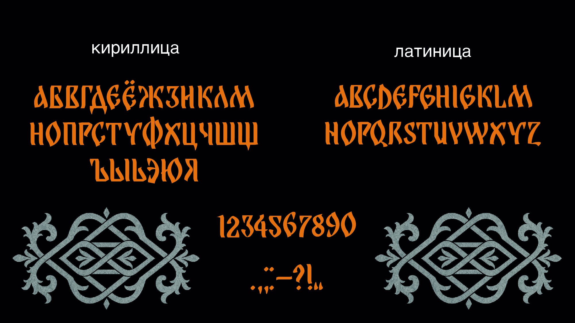 Шрифт ОКО — Изображение №3 — Графика на Dprofile