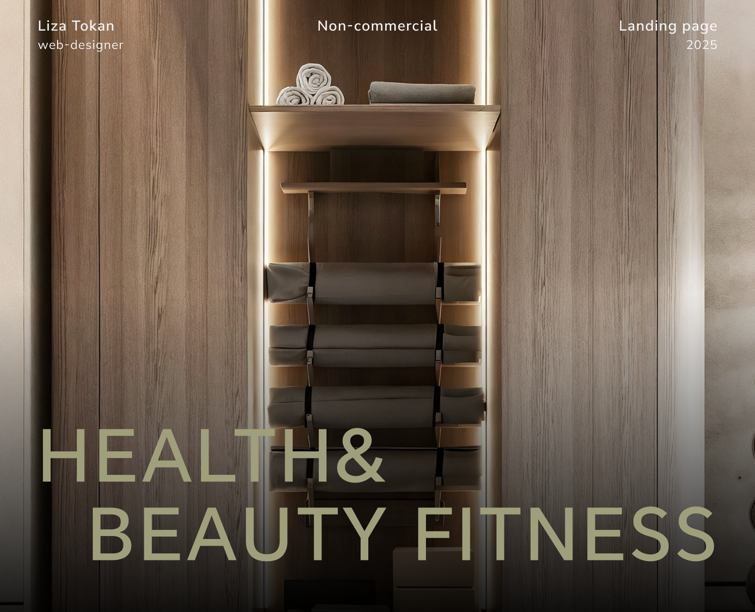 GYM / Landing page — Интерфейсы на Dprofile