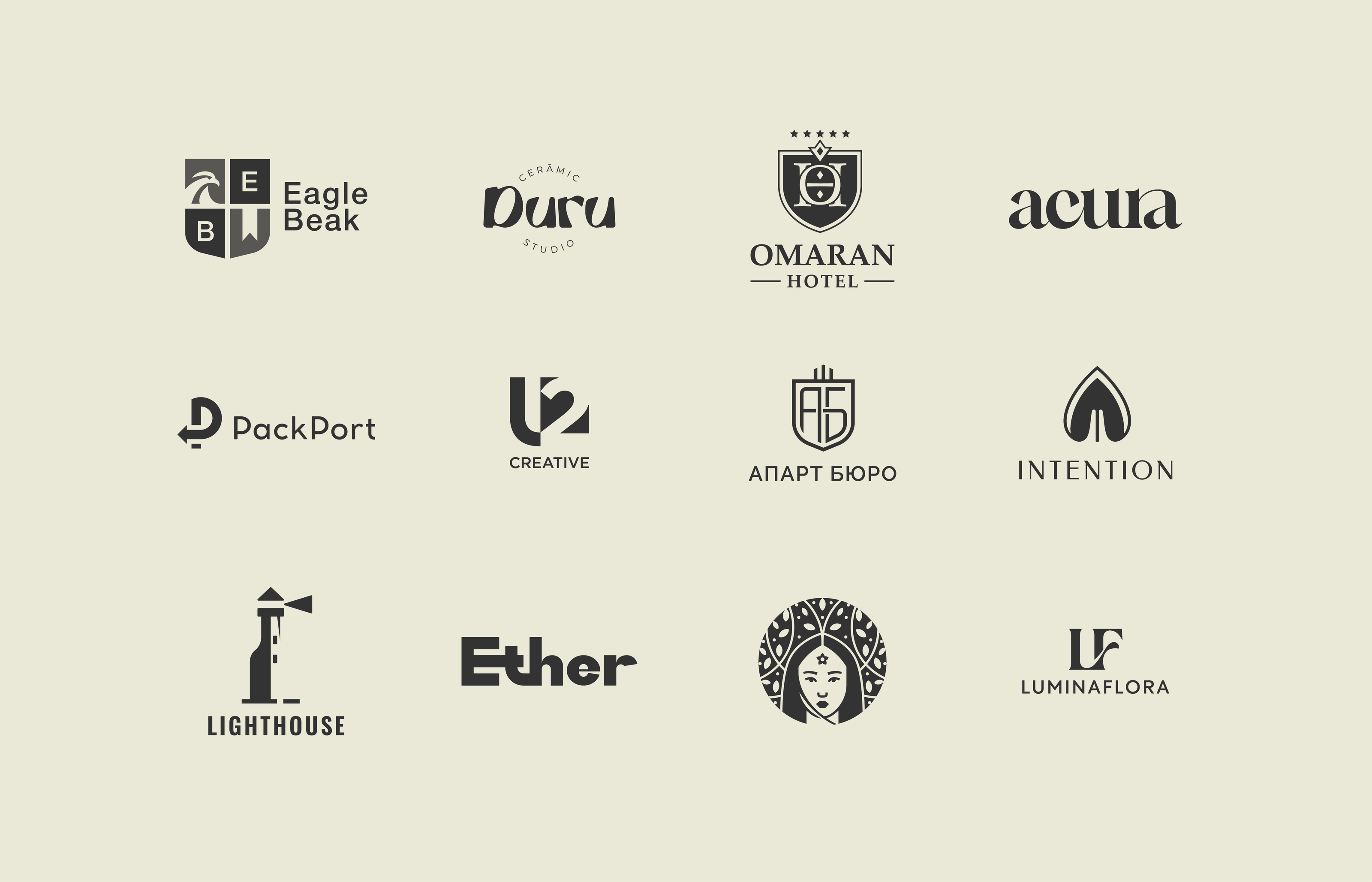 Logofolio 2025 — Изображение №1 — Брендинг на Dprofile
