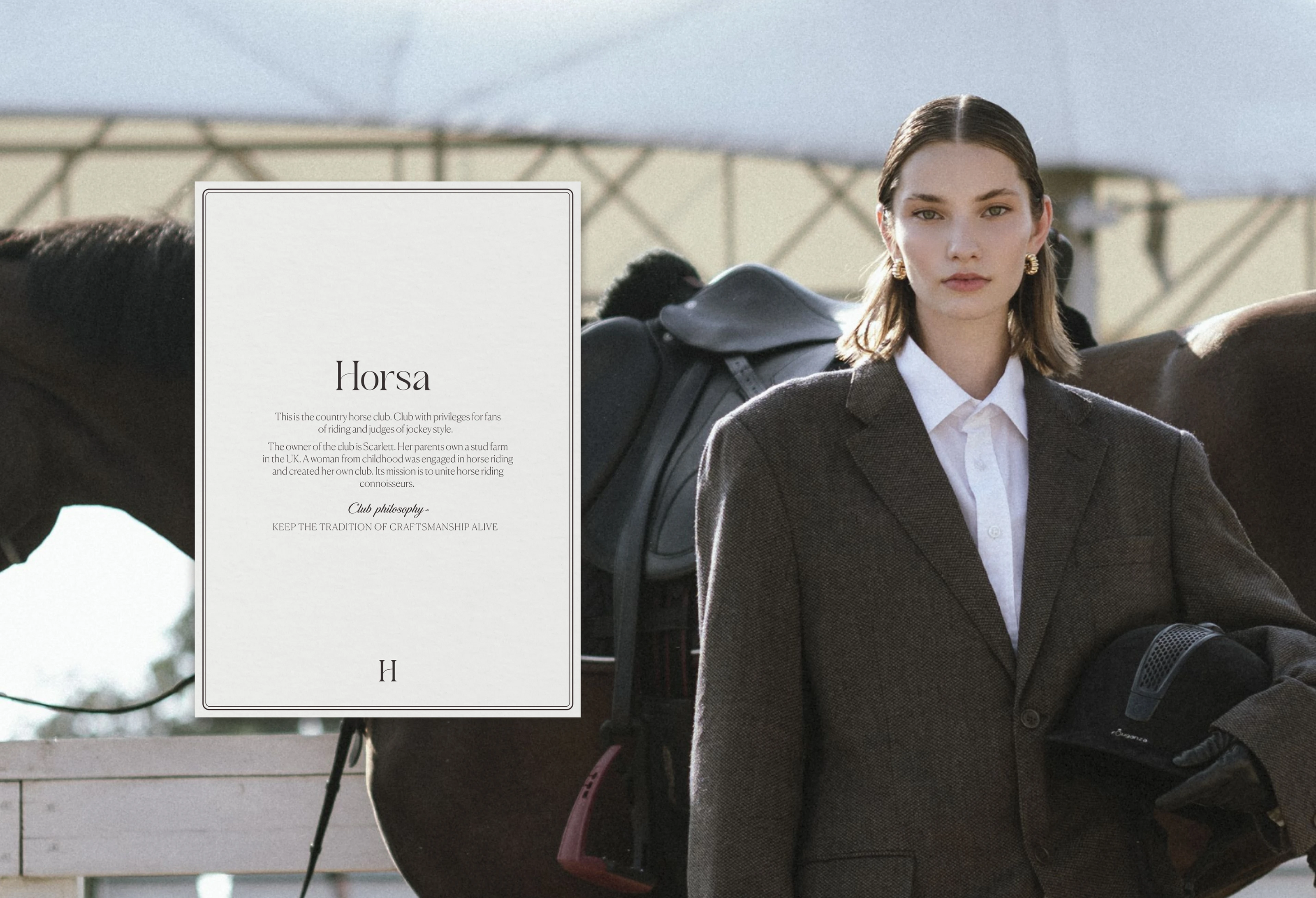 Hórsa - Brand Identity — Изображение №3 — Брендинг на Dprofile