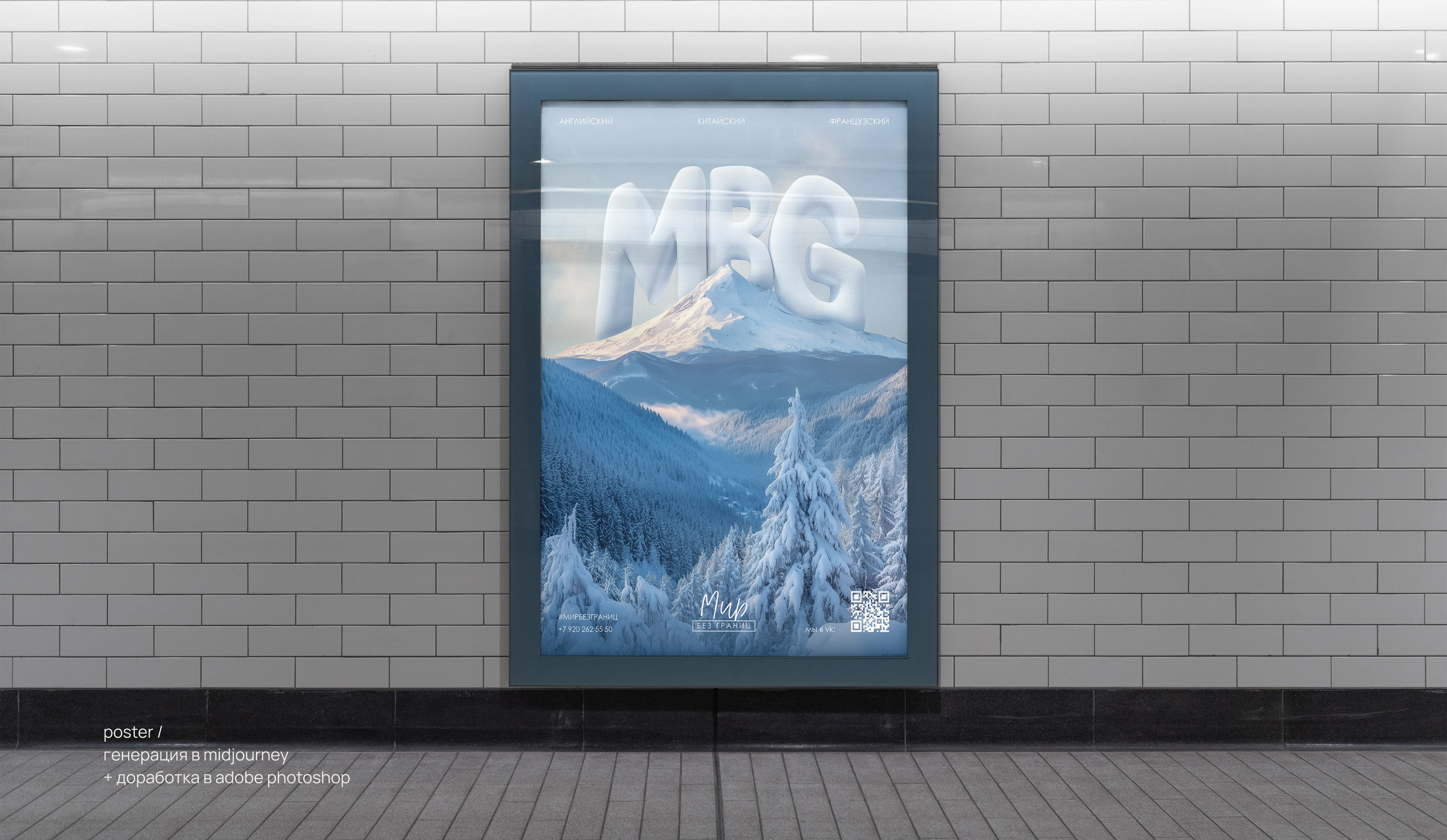 MBG - Digital | Poligraphy | AI — Изображение №16 — Брендинг, Графика на Dprofile