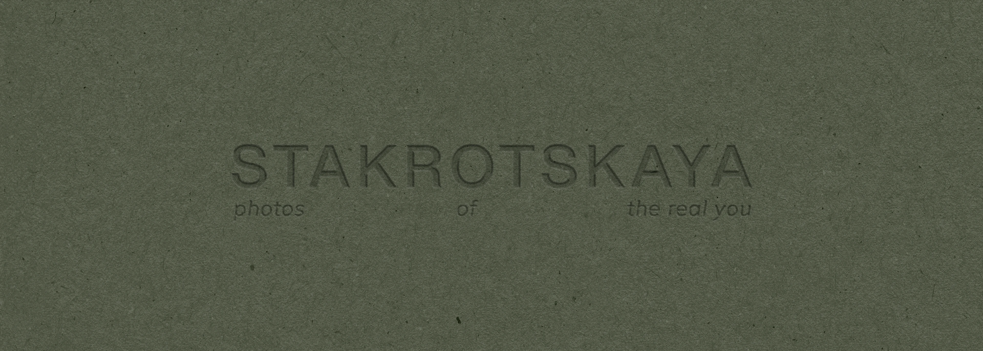 STAKROTSKAYA - Brand Identity — Изображение №1 — Брендинг, Графика на Dprofile