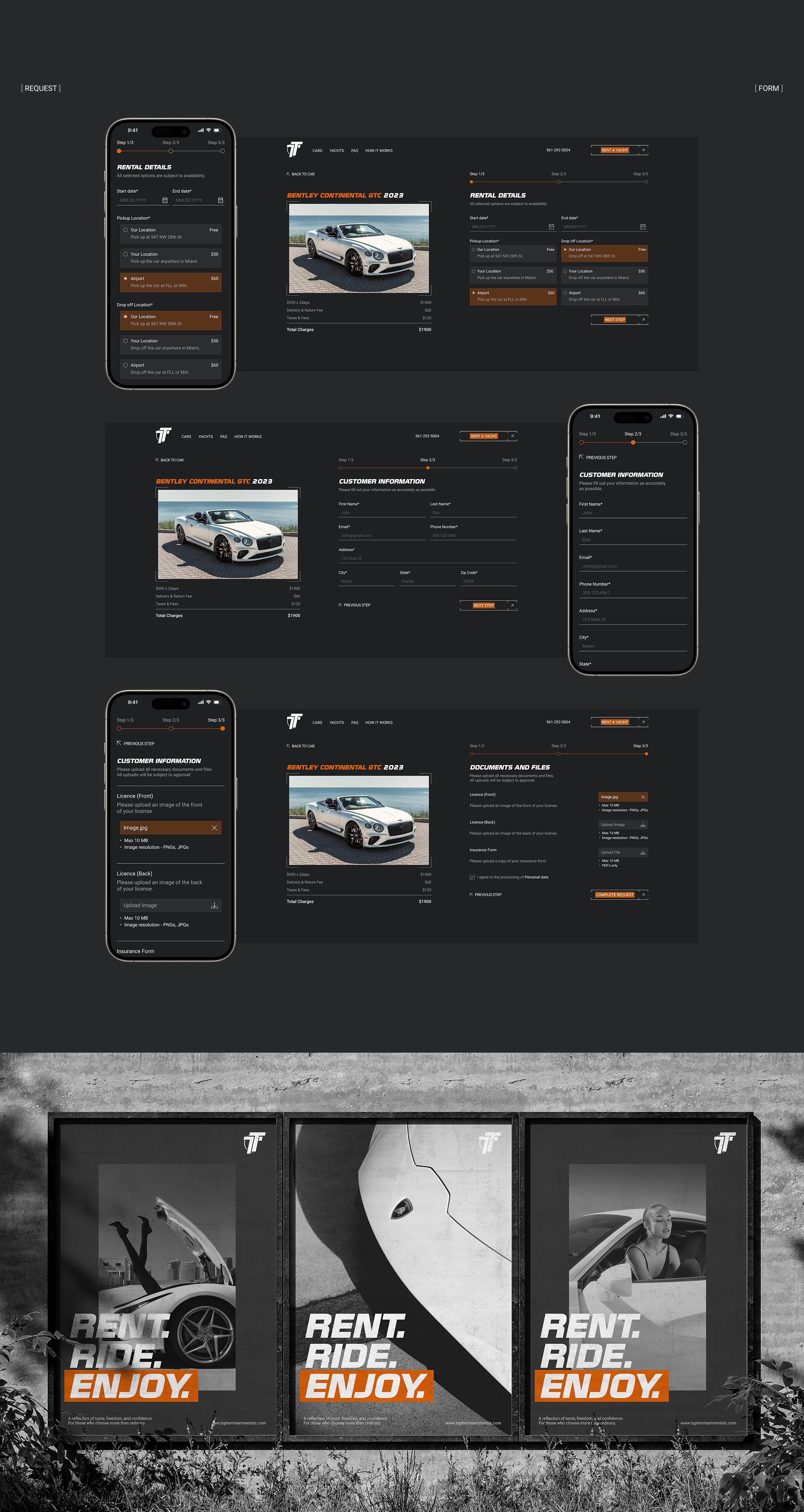 TOPTIER | Corporate Website Redesign — Изображение №6 — Интерфейсы на Dprofile
