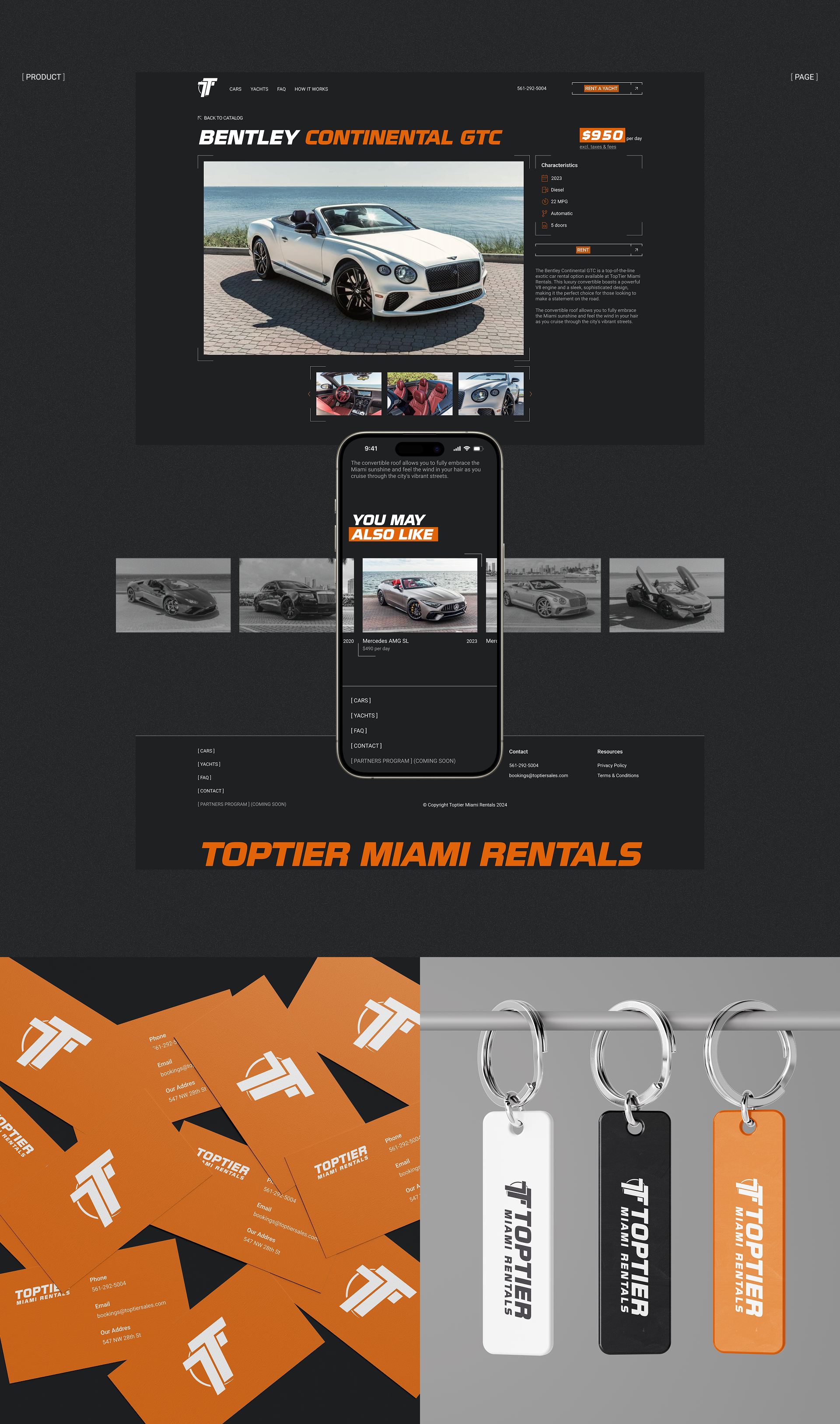 TOPTIER | Corporate Website Redesign — Изображение №5 — Интерфейсы на Dprofile
