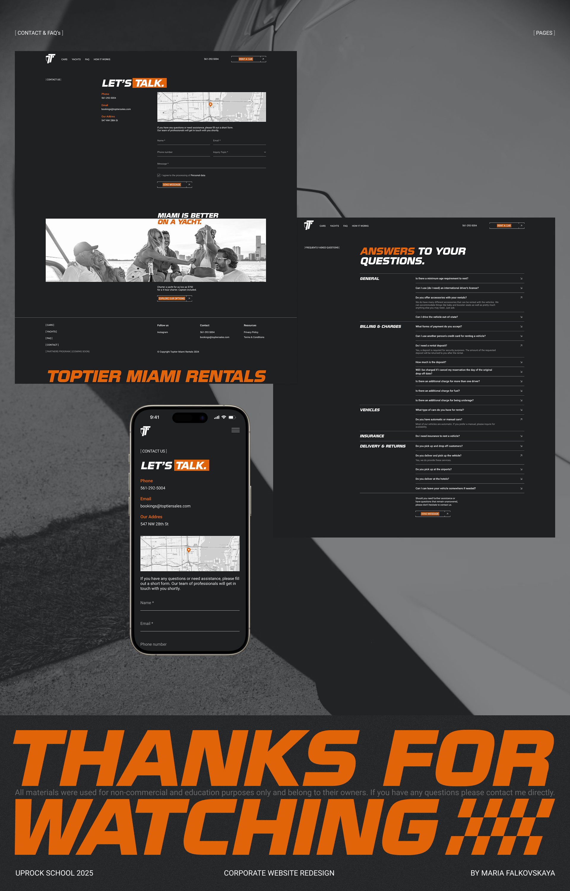 TOPTIER | Corporate Website Redesign — Изображение №8 — Интерфейсы на Dprofile