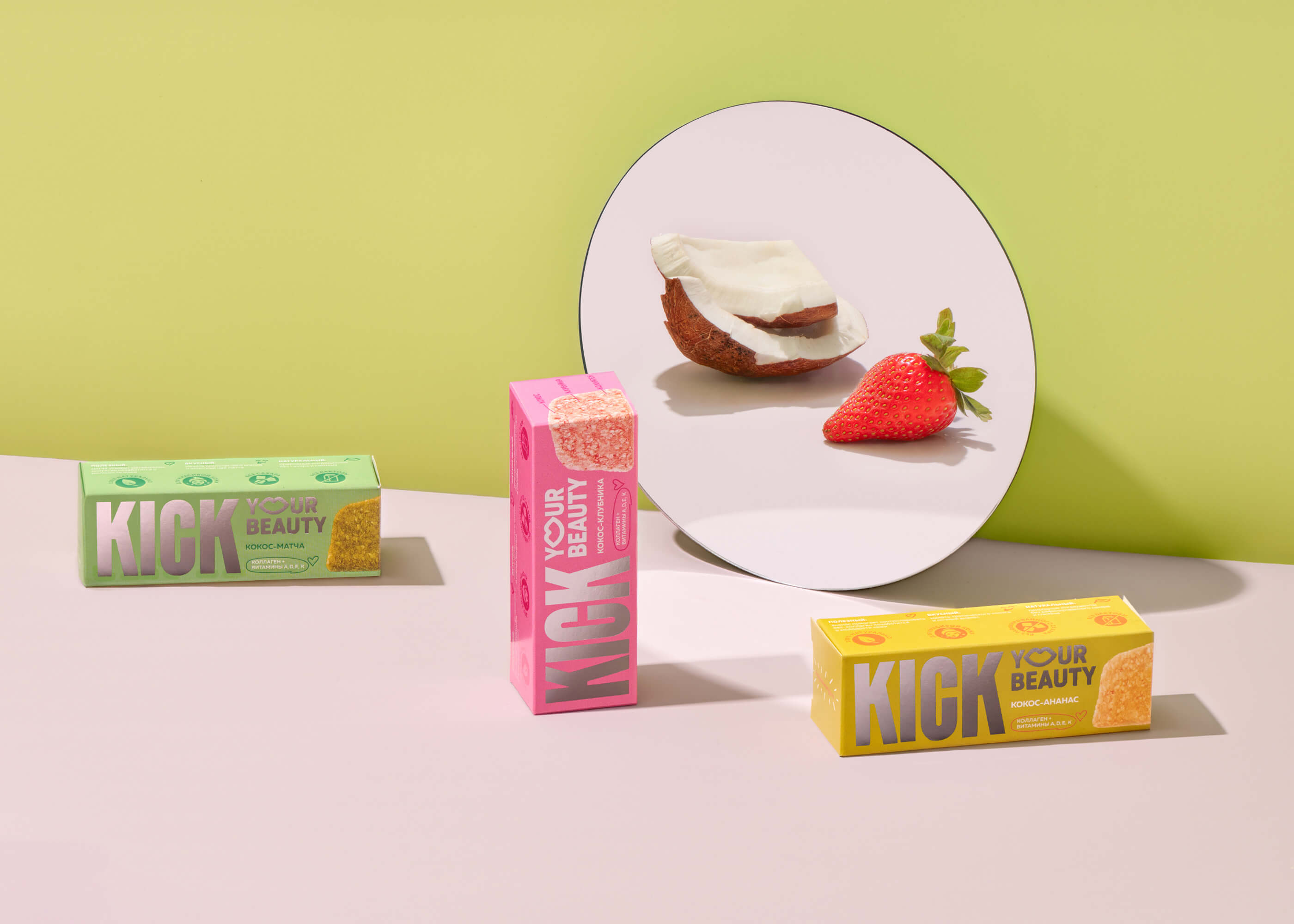 KICK — ребрендинг шоколадных батончиков — Изображение №3 — Брендинг на Dprofile