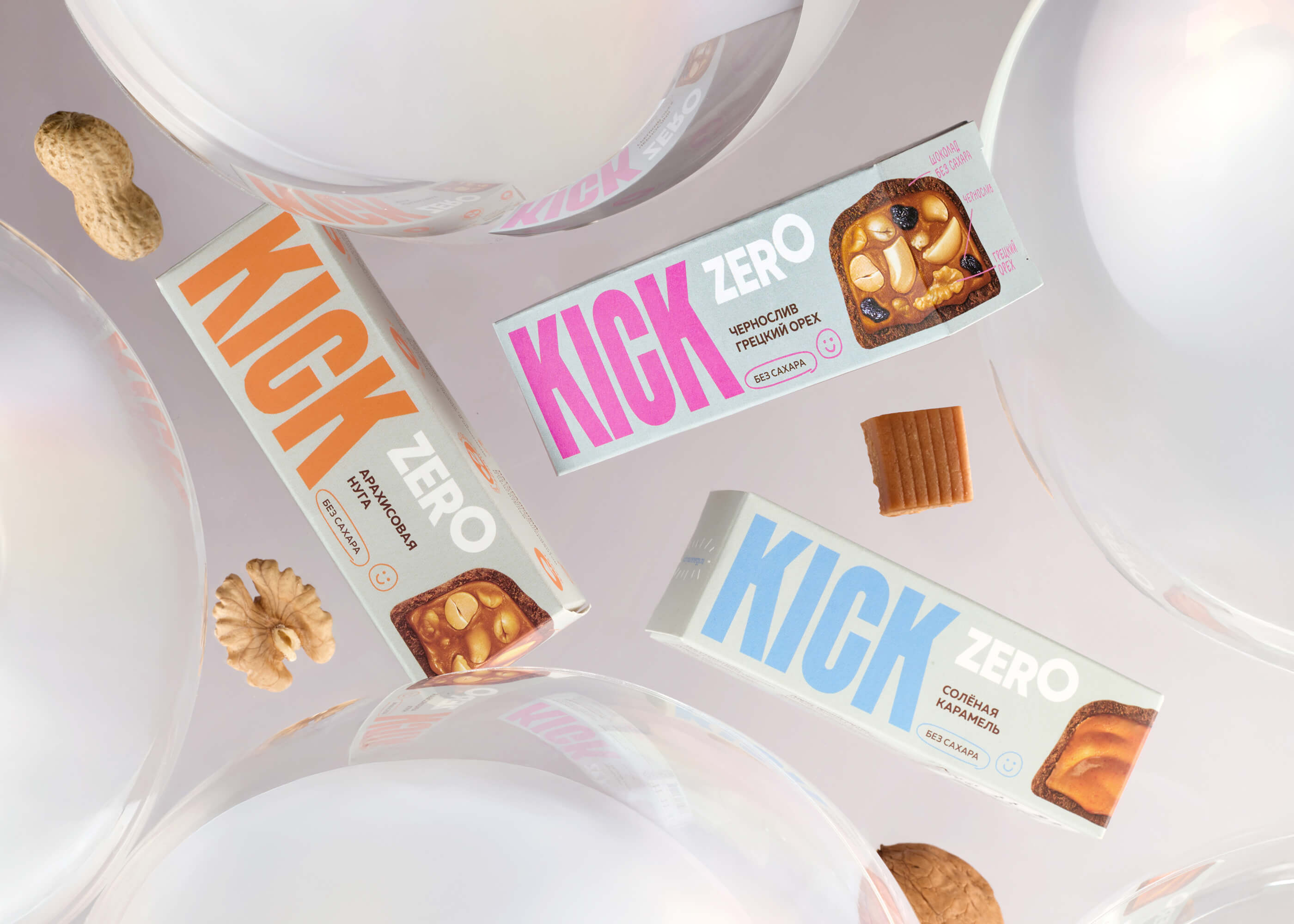 KICK — ребрендинг шоколадных батончиков — Изображение №4 — Брендинг на Dprofile