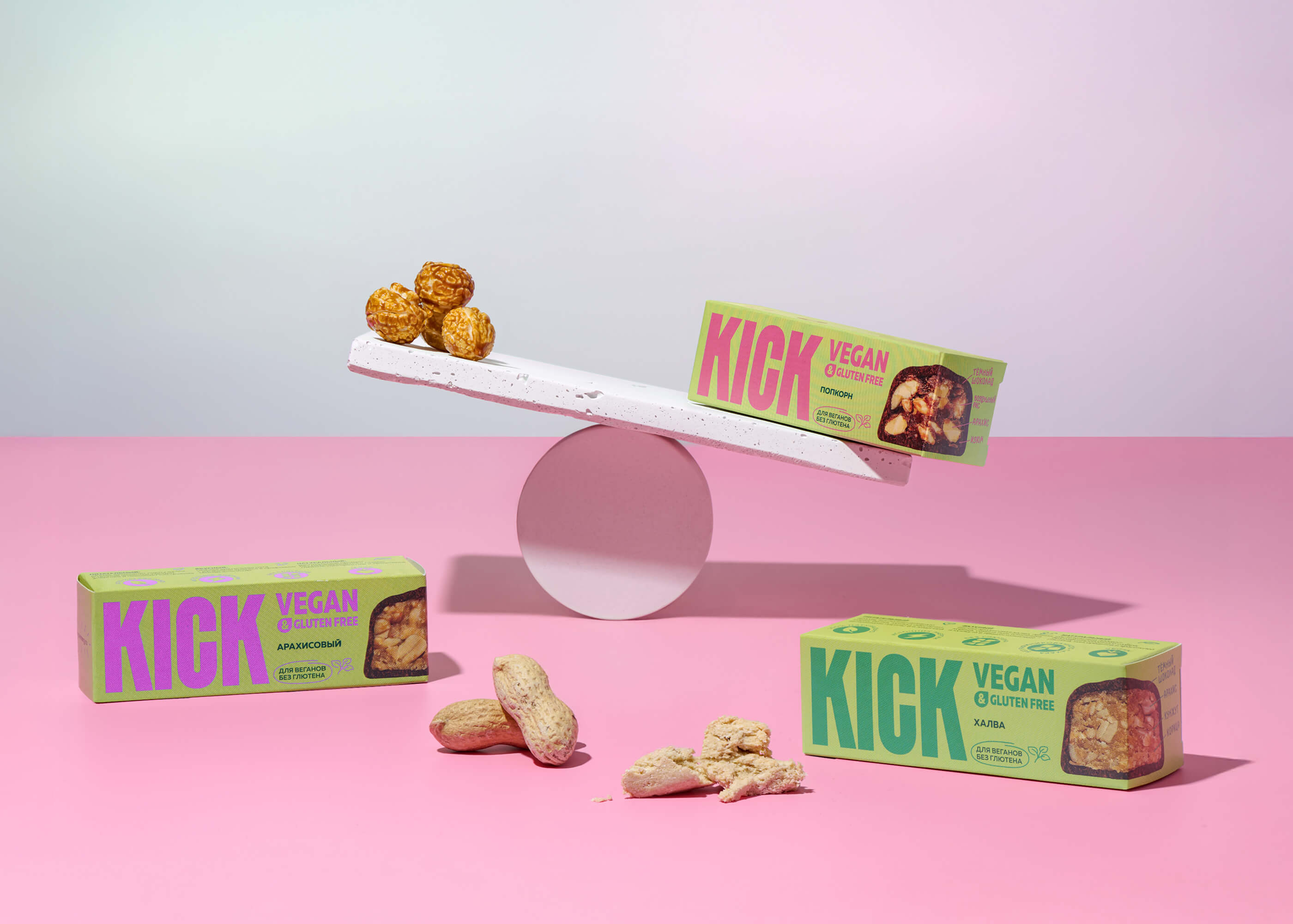 KICK — ребрендинг шоколадных батончиков — Изображение №6 — Брендинг на Dprofile
