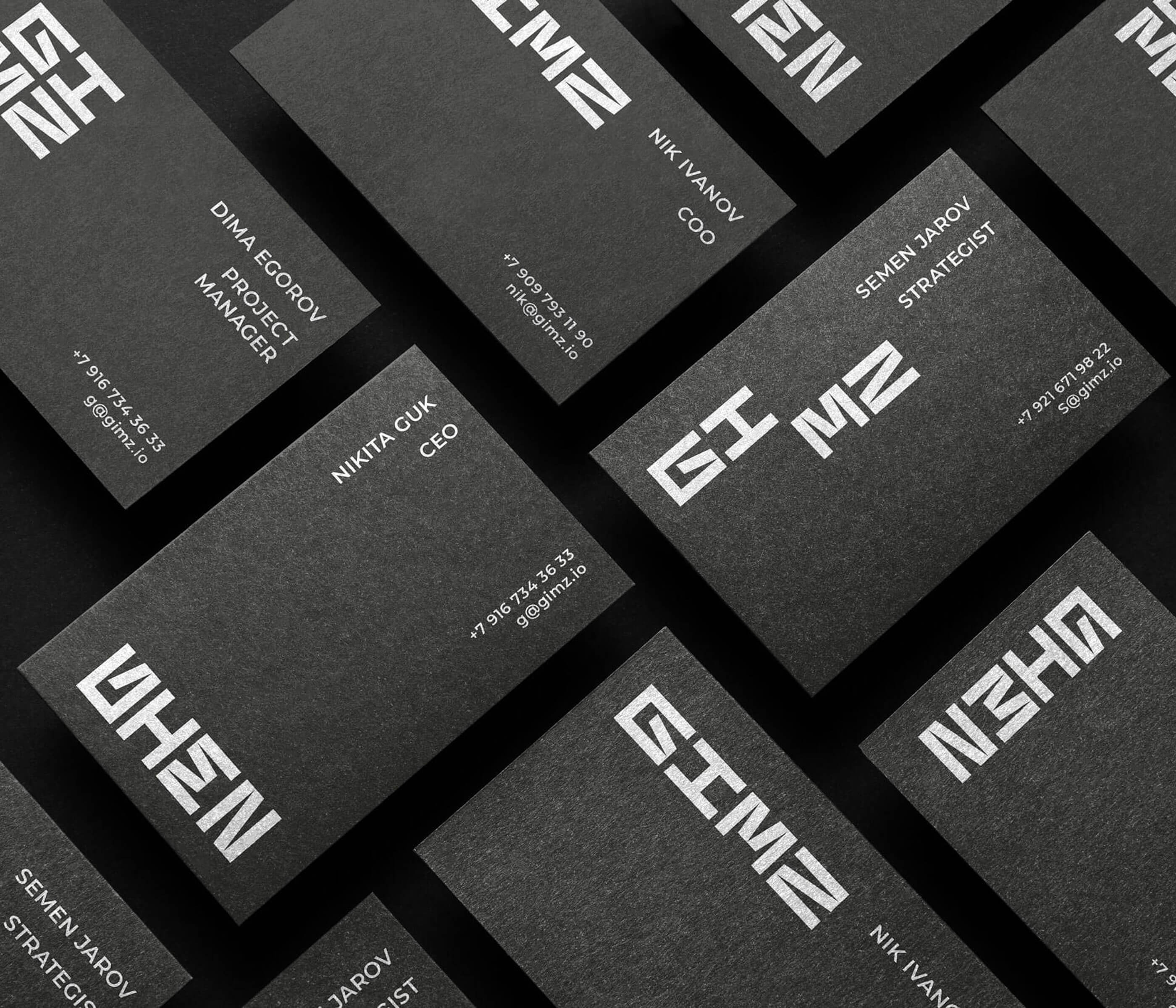 GIMZ — Изображение №3 — Брендинг на Dprofile