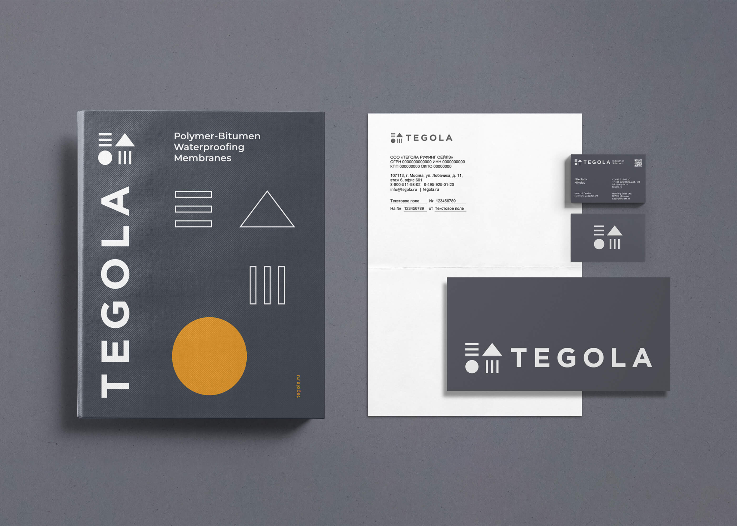 TEGOLA — Изображение №3 — Брендинг на Dprofile