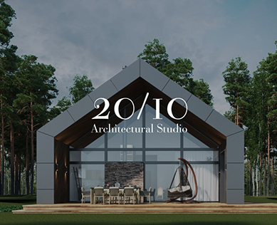 Redesign concept 20/10 Architectural studio — Интерфейсы на Dprofile