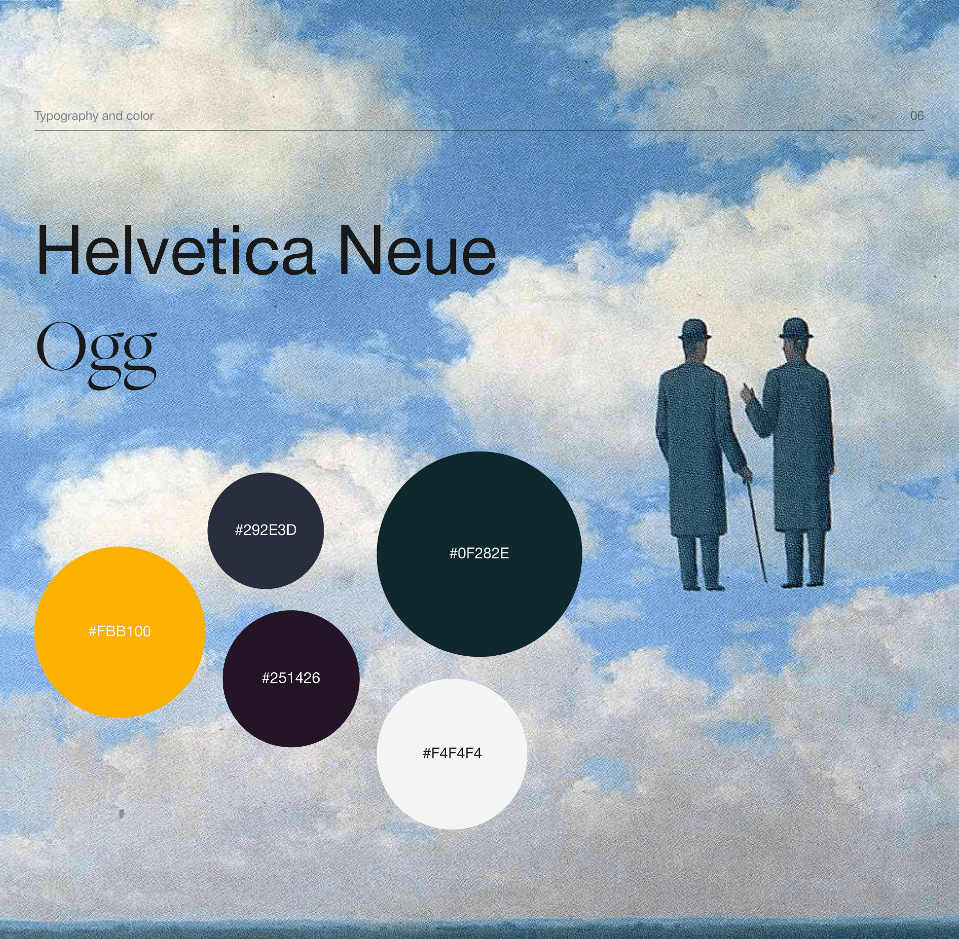 Magritte Museum — Изображение №7 — Интерфейсы, Графика на Dprofile