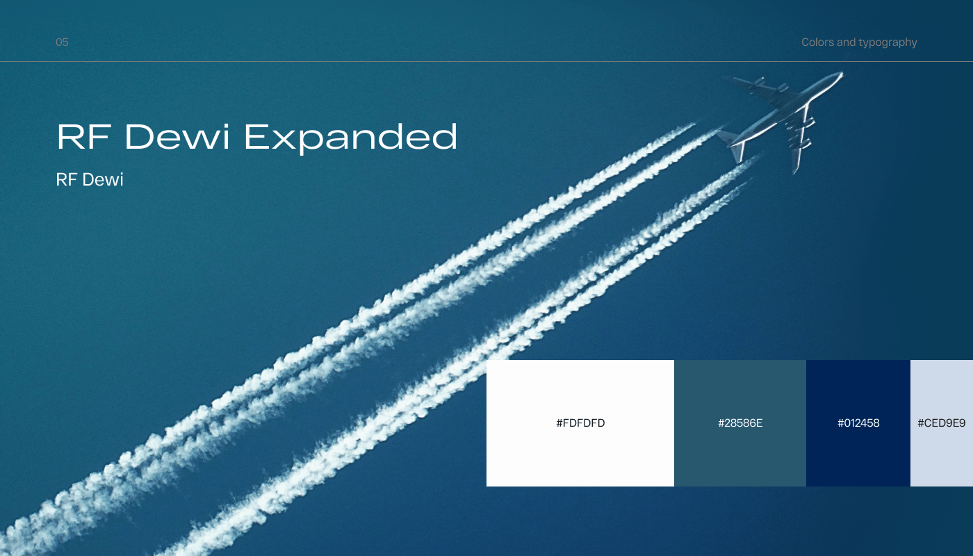 Premier Aviation — Изображение №10 — Интерфейсы на Dprofile