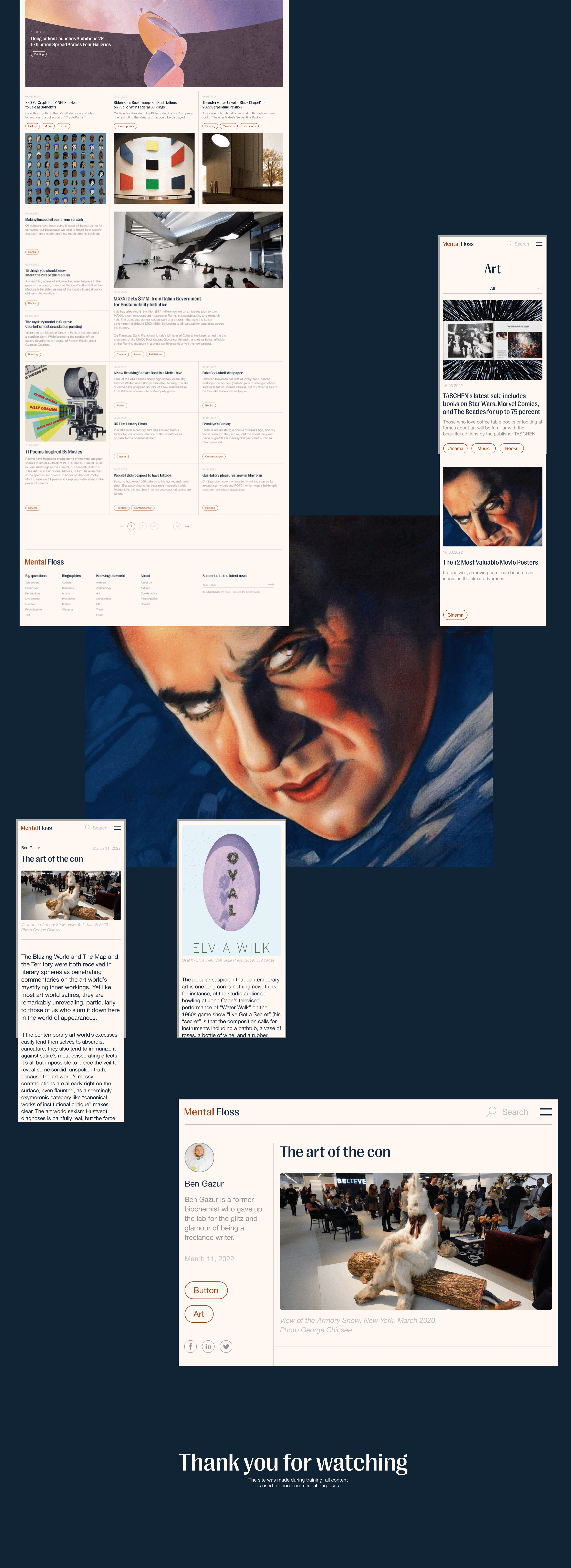 Mental Floss — Изображение №6 — Интерфейсы на Dprofile