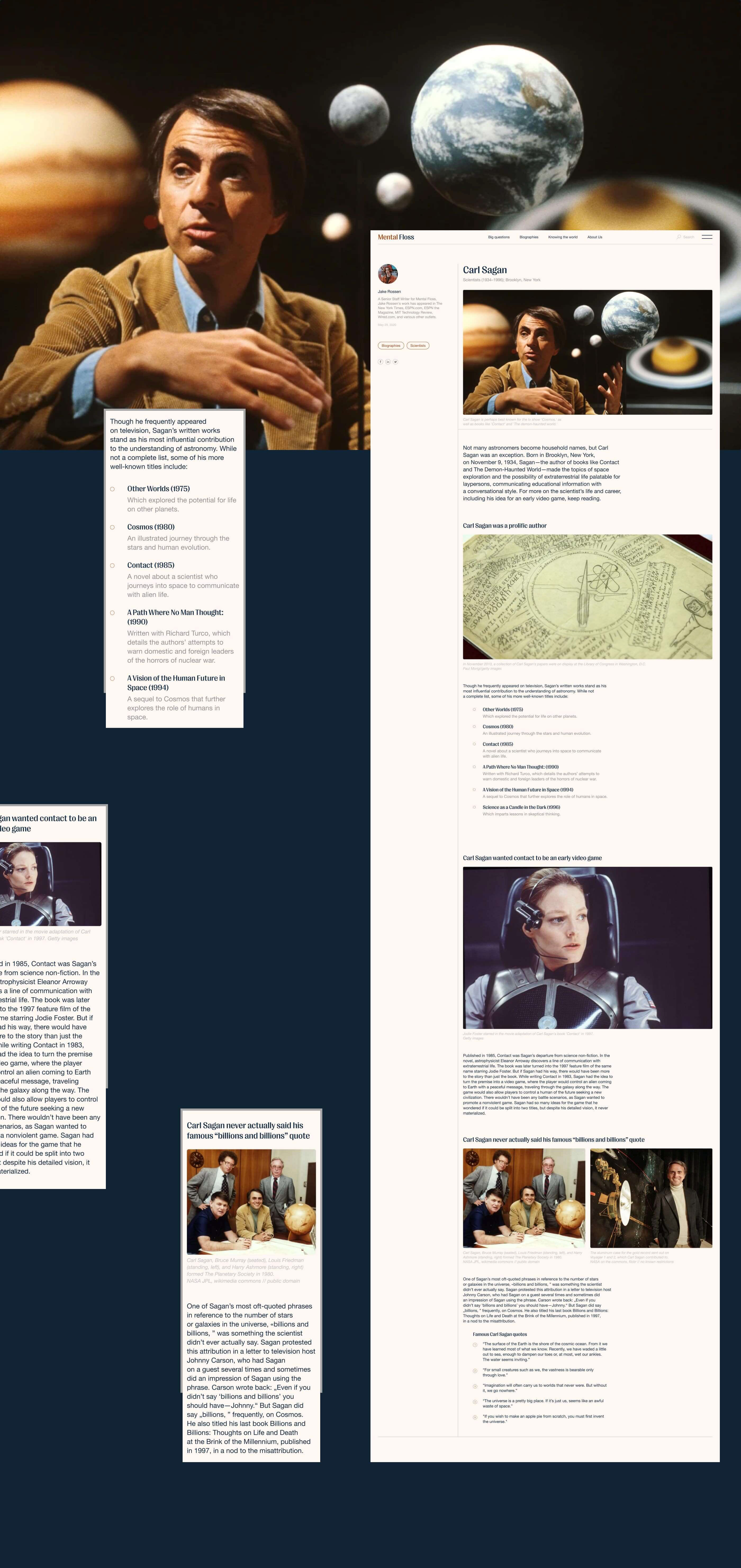 Mental Floss — Изображение №4 — Интерфейсы на Dprofile
