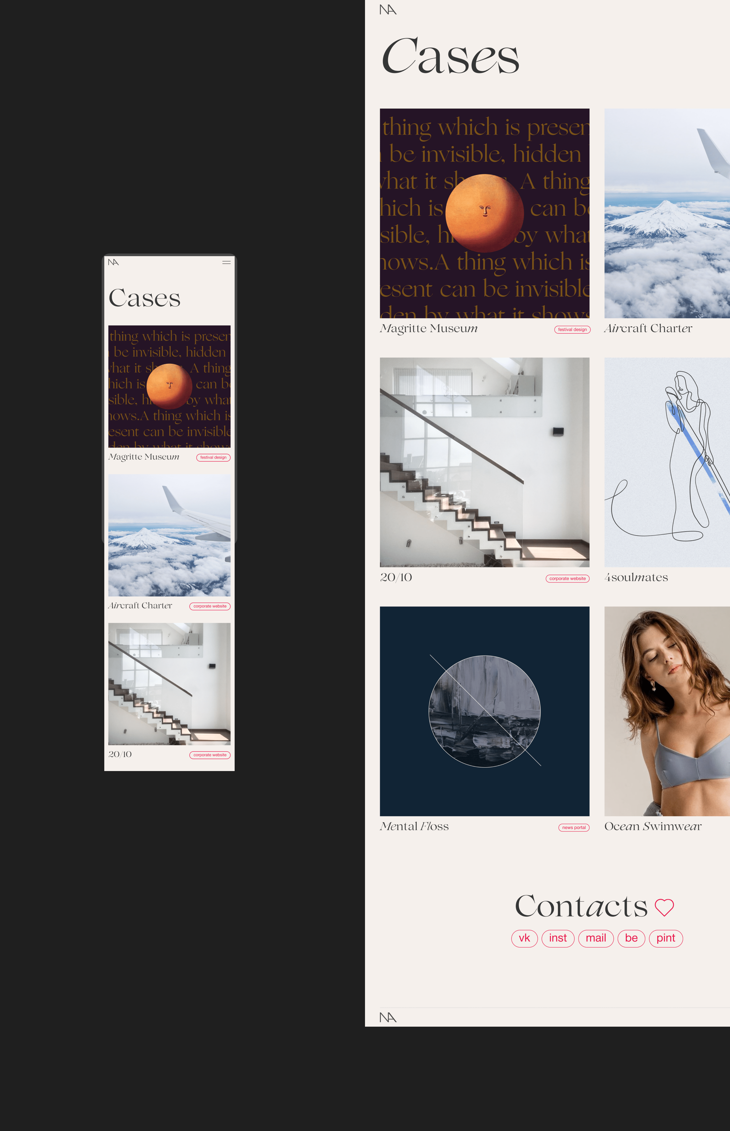 UX/UI portfolio — Изображение №5 — Интерфейсы на Dprofile