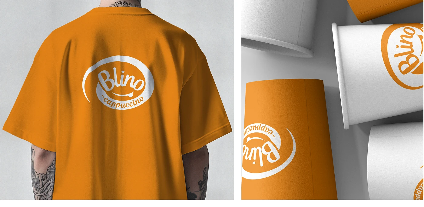 Айдентика семейной блинной «Blino Cappuccino» — Изображение №9 — Брендинг на Dprofile