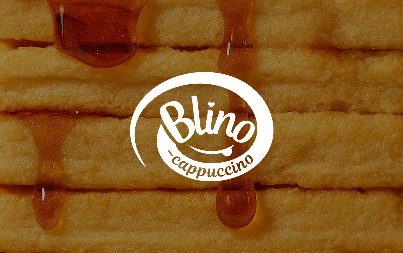 Айдентика семейной блинной «Blino Cappuccino» — Изображение №2 — Брендинг на Dprofile