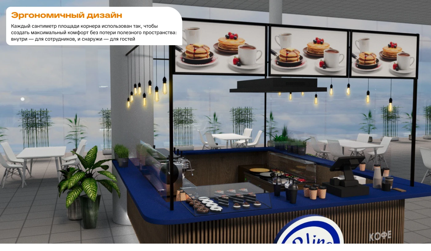 Айдентика семейной блинной «Blino Cappuccino» — Изображение №5 — Брендинг на Dprofile