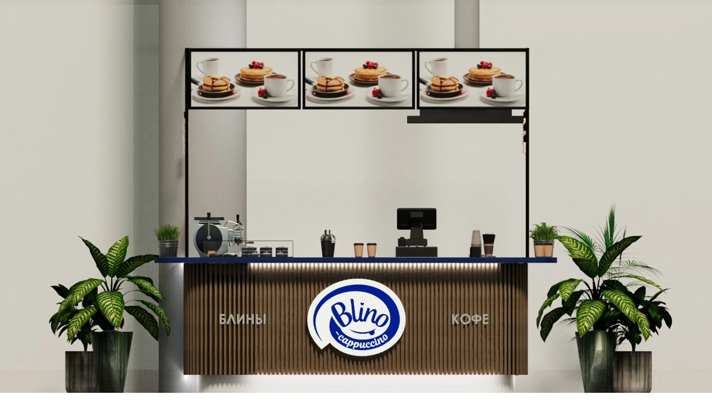 Айдентика семейной блинной «Blino Cappuccino» — Изображение №4 — Брендинг на Dprofile