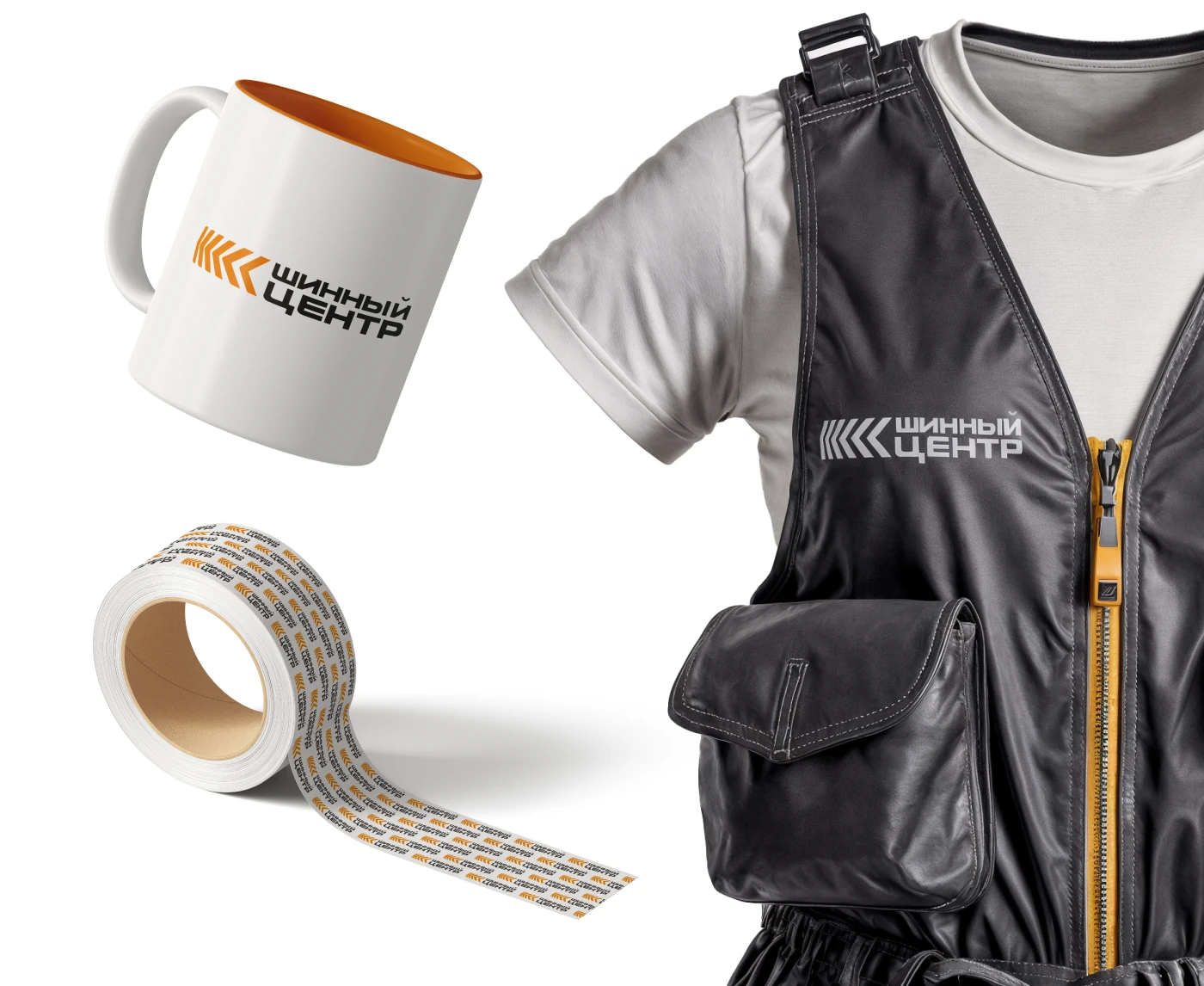 Разработка айдентики для компании «Шинный центр» — Изображение №8 — Брендинг, Маркетинг на Dprofile