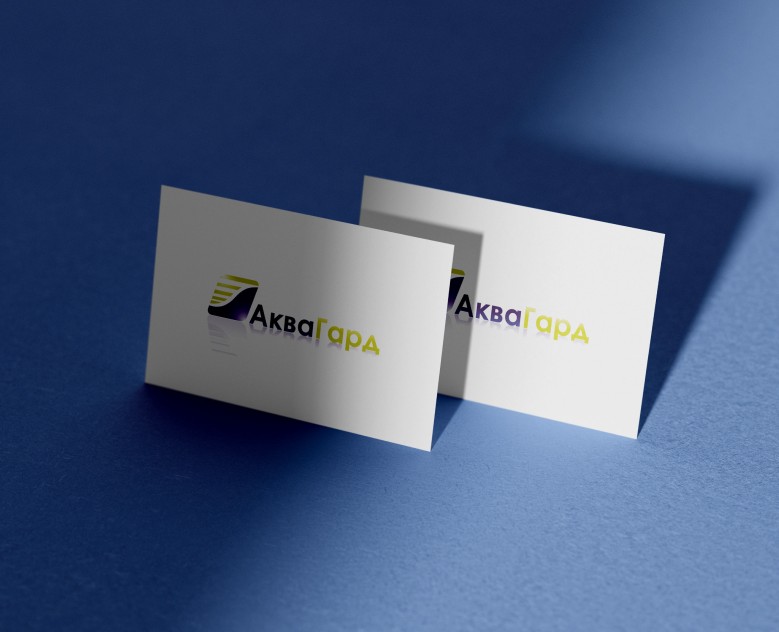 Айдентика для компании «Аква Гард» — Брендинг, Маркетинг на Dprofile