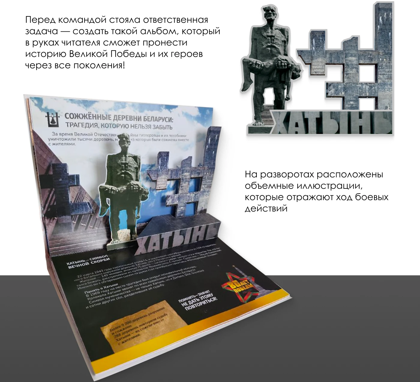 Памятный альбом для агентства «Минская правда» — Изображение №4 — Интерфейсы, Графика на Dprofile