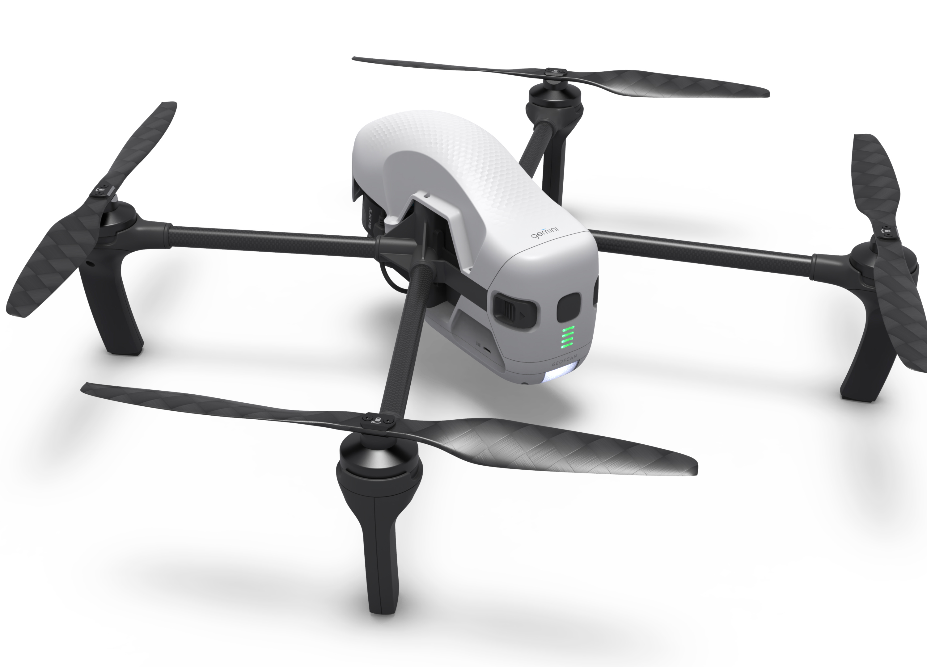 БПЛА ВИДЕОКАМЕРА PF1B | GEOSCAN, 2023 — Изображение №3 — 3D на Dprofile