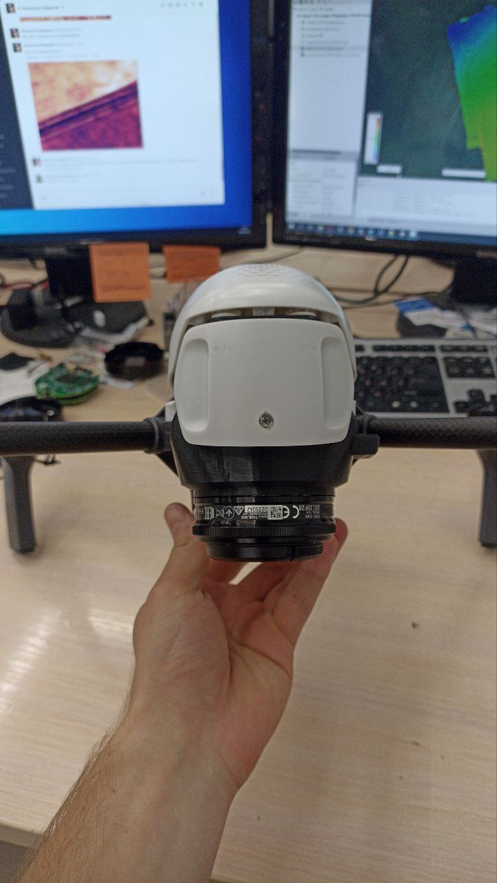 БПЛА ВИДЕОКАМЕРА PF1B | GEOSCAN, 2023 — Изображение №7 — 3D на Dprofile