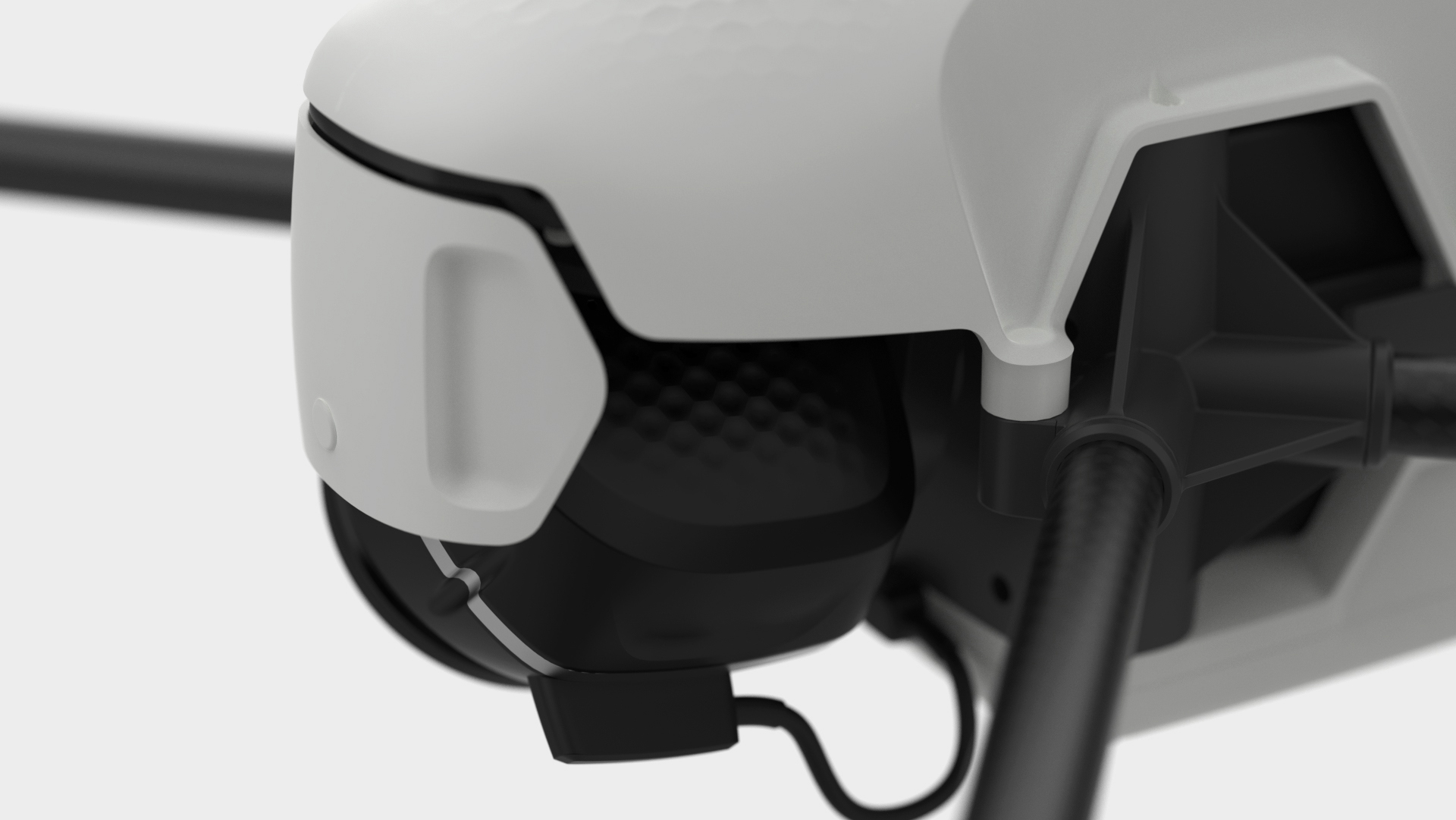 БПЛА ВИДЕОКАМЕРА PF1B | GEOSCAN, 2023 — Изображение №19 — 3D на Dprofile