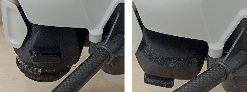 БПЛА ВИДЕОКАМЕРА PF1B | GEOSCAN, 2023 — Изображение №9 — 3D на Dprofile