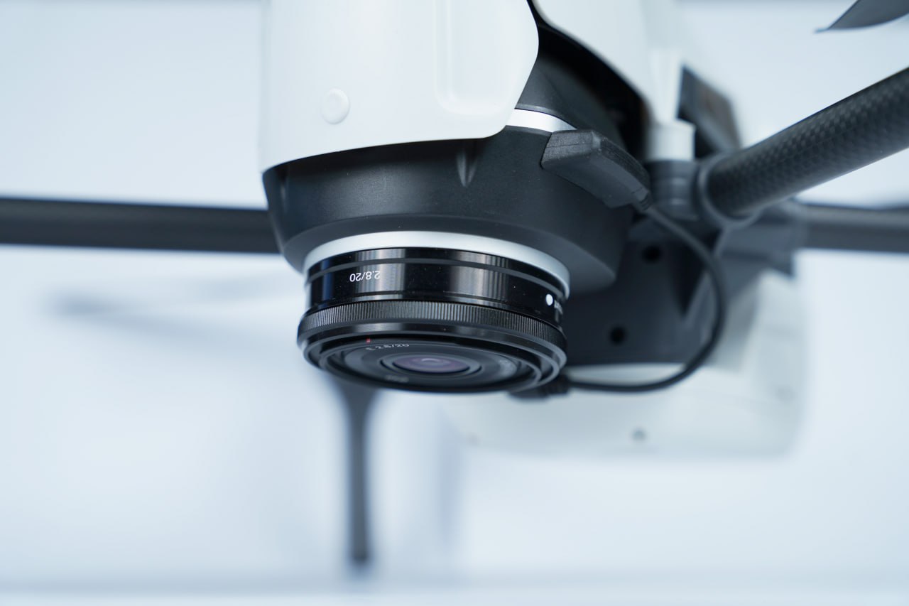 БПЛА ВИДЕОКАМЕРА PF1B | GEOSCAN, 2023 — Изображение №22 — 3D на Dprofile