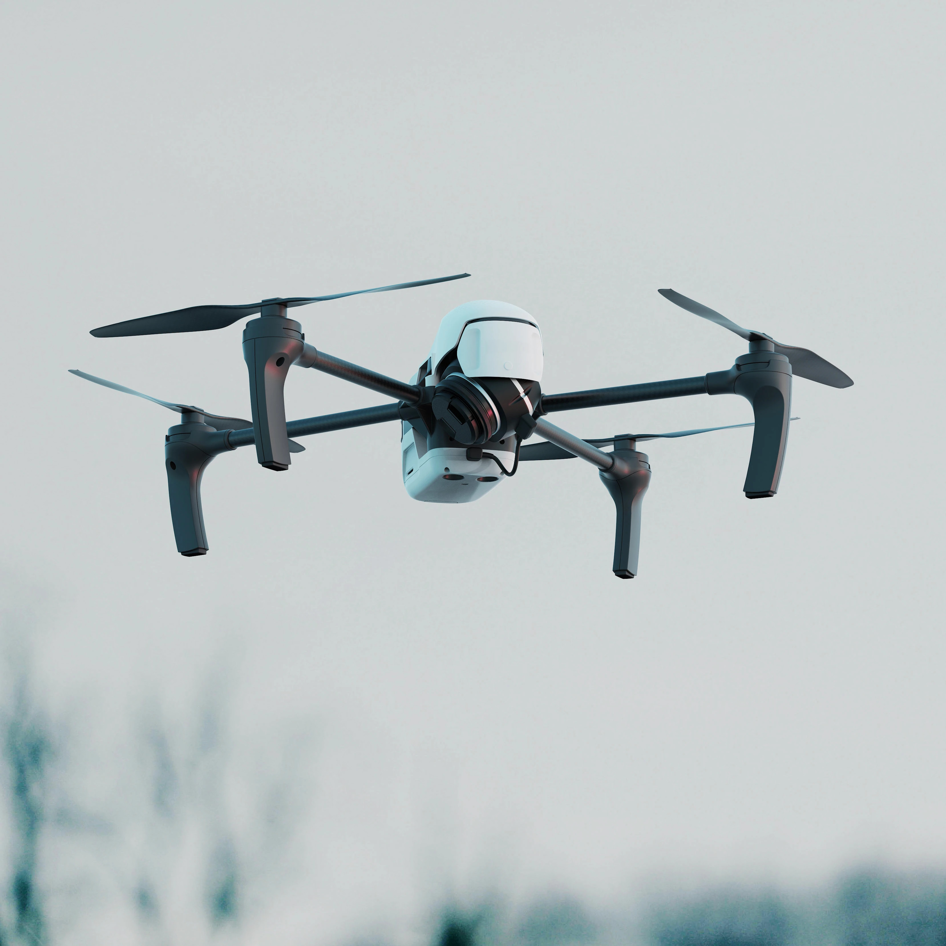 БПЛА ВИДЕОКАМЕРА PF1B | GEOSCAN, 2023 — Изображение №14 — 3D на Dprofile