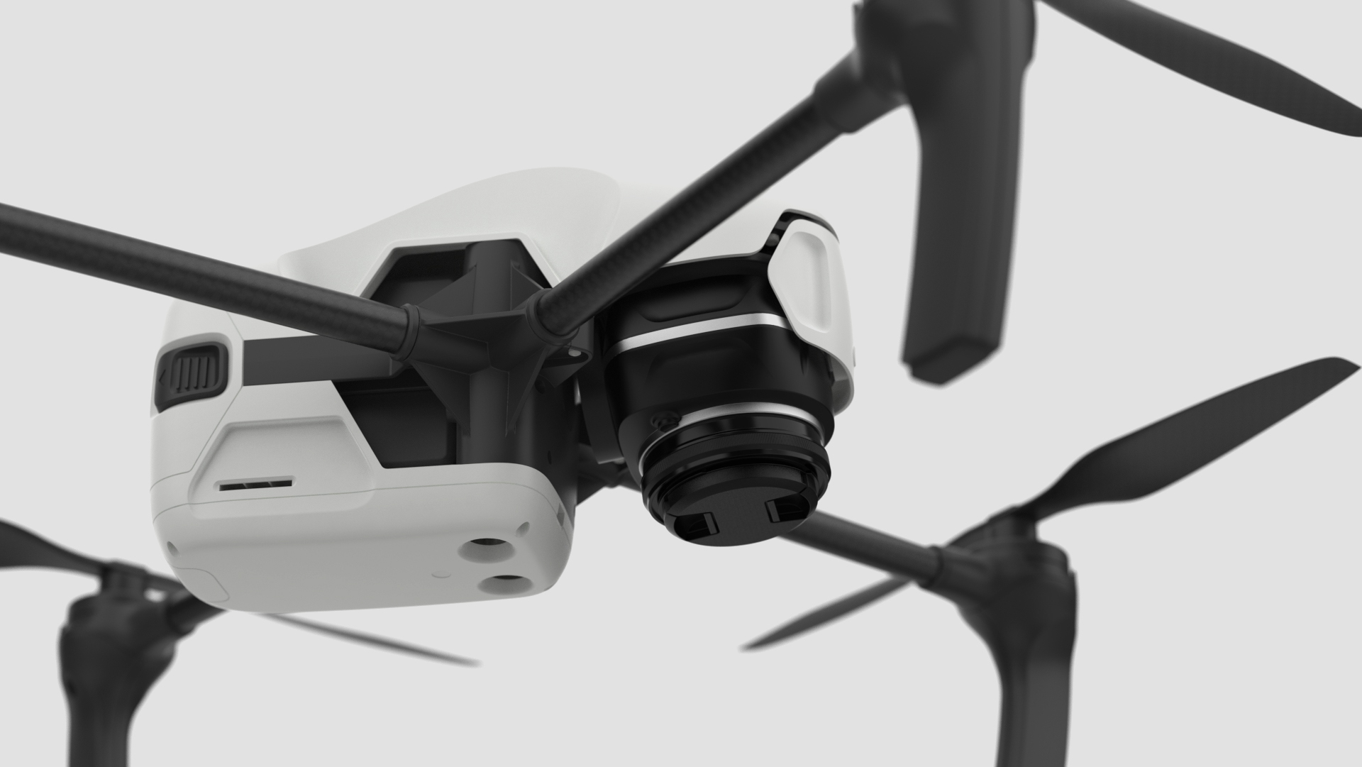 БПЛА ВИДЕОКАМЕРА PF1B | GEOSCAN, 2023 — Изображение №13 — 3D на Dprofile