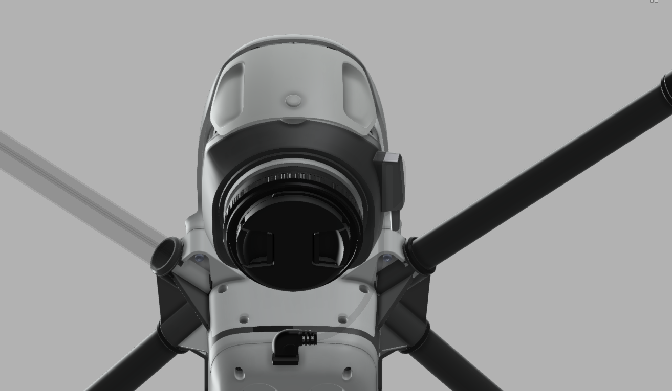 БПЛА ВИДЕОКАМЕРА PF1B | GEOSCAN, 2023 — Изображение №6 — 3D на Dprofile