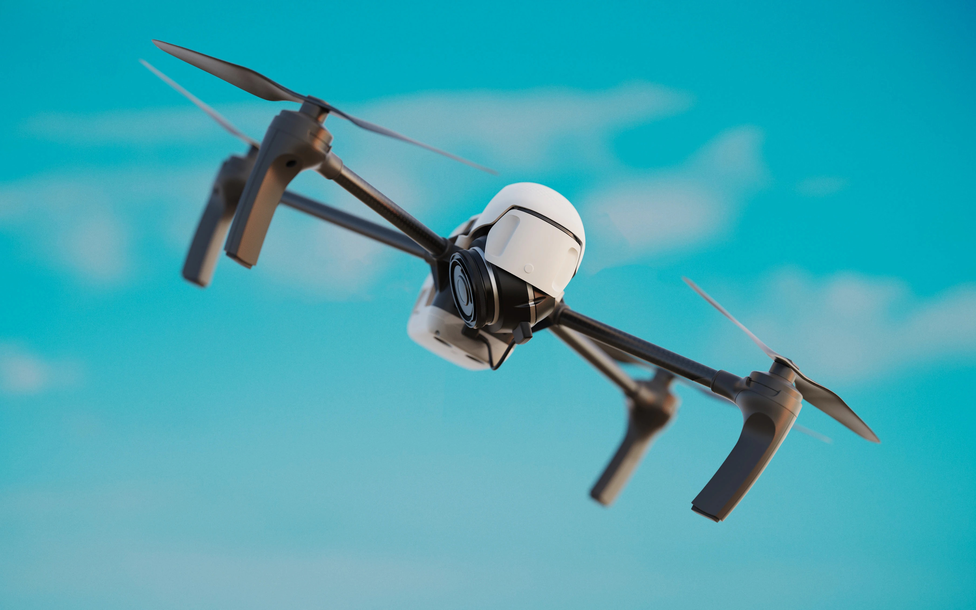 БПЛА ВИДЕОКАМЕРА PF1B | GEOSCAN, 2023 — Изображение №20 — 3D на Dprofile