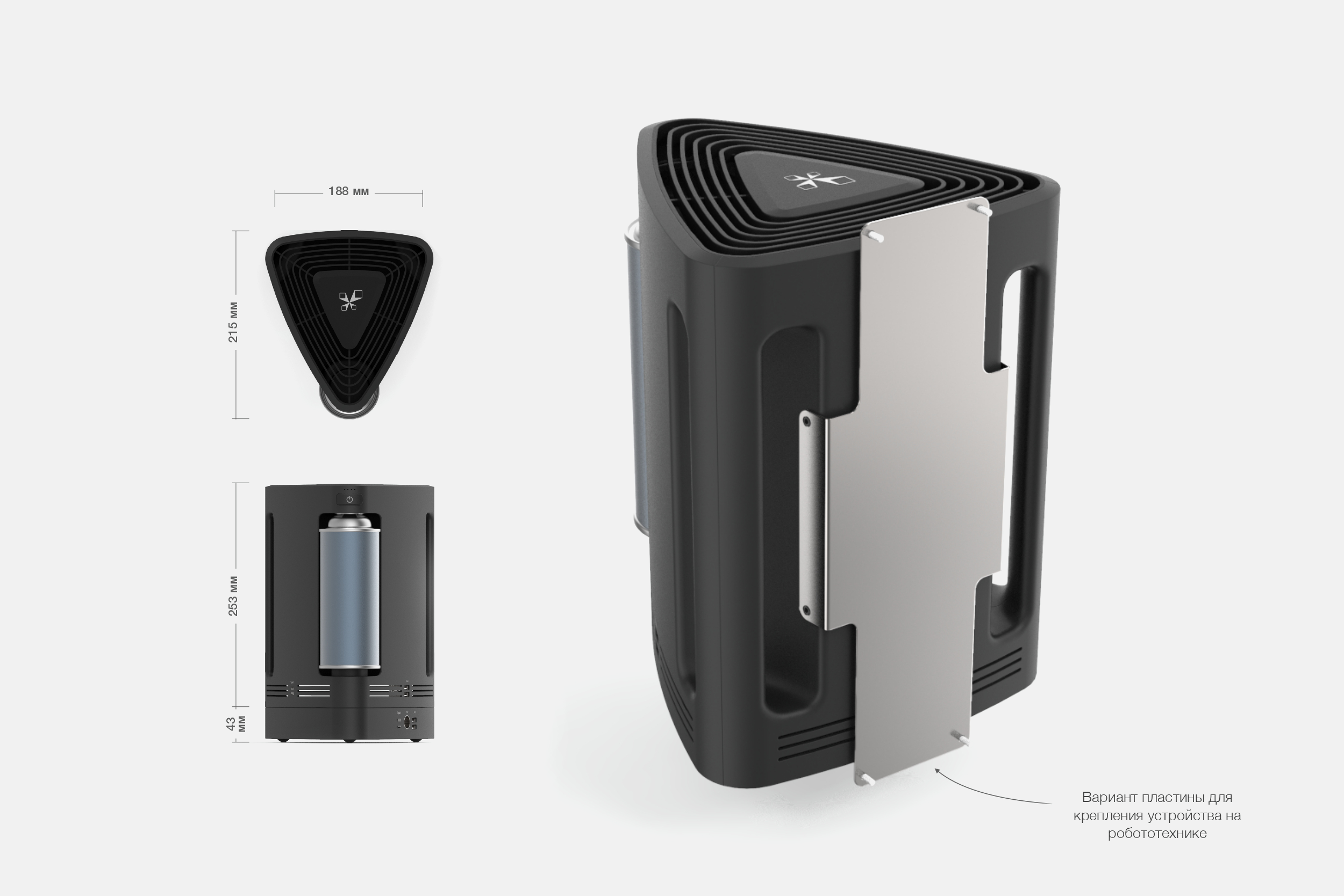 ГЕНЕРАТОР ЭЛЕКТРОЭНЕРГИИ | TOPAZ, 2020 — Изображение №14 — Брендинг, 3D на Dprofile