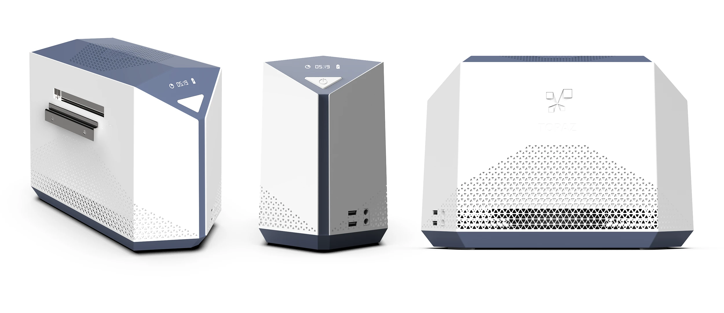 ГЕНЕРАТОР ЭЛЕКТРОЭНЕРГИИ | TOPAZ, 2020 — Изображение №6 — Брендинг, 3D на Dprofile