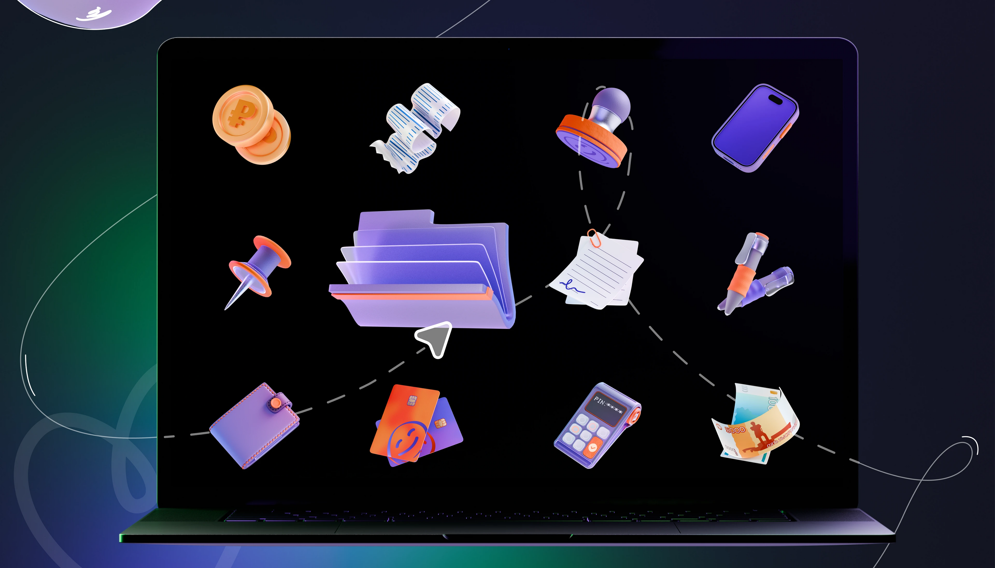 3D Mini Icon Pack | CGI — Изображение №5 — 3D, Анимация на Dprofile