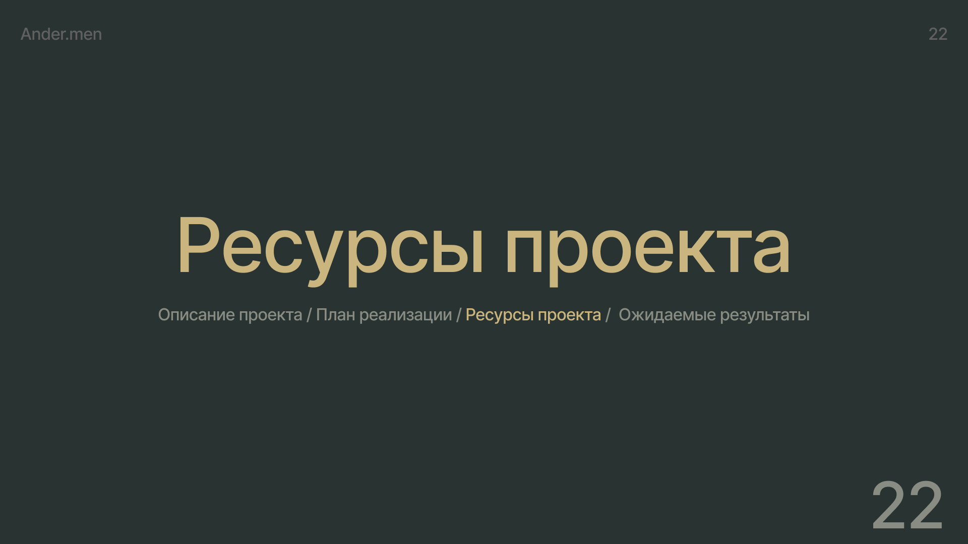 Ander.men — Изображение №22 — Брендинг, Маркетинг на Dprofile