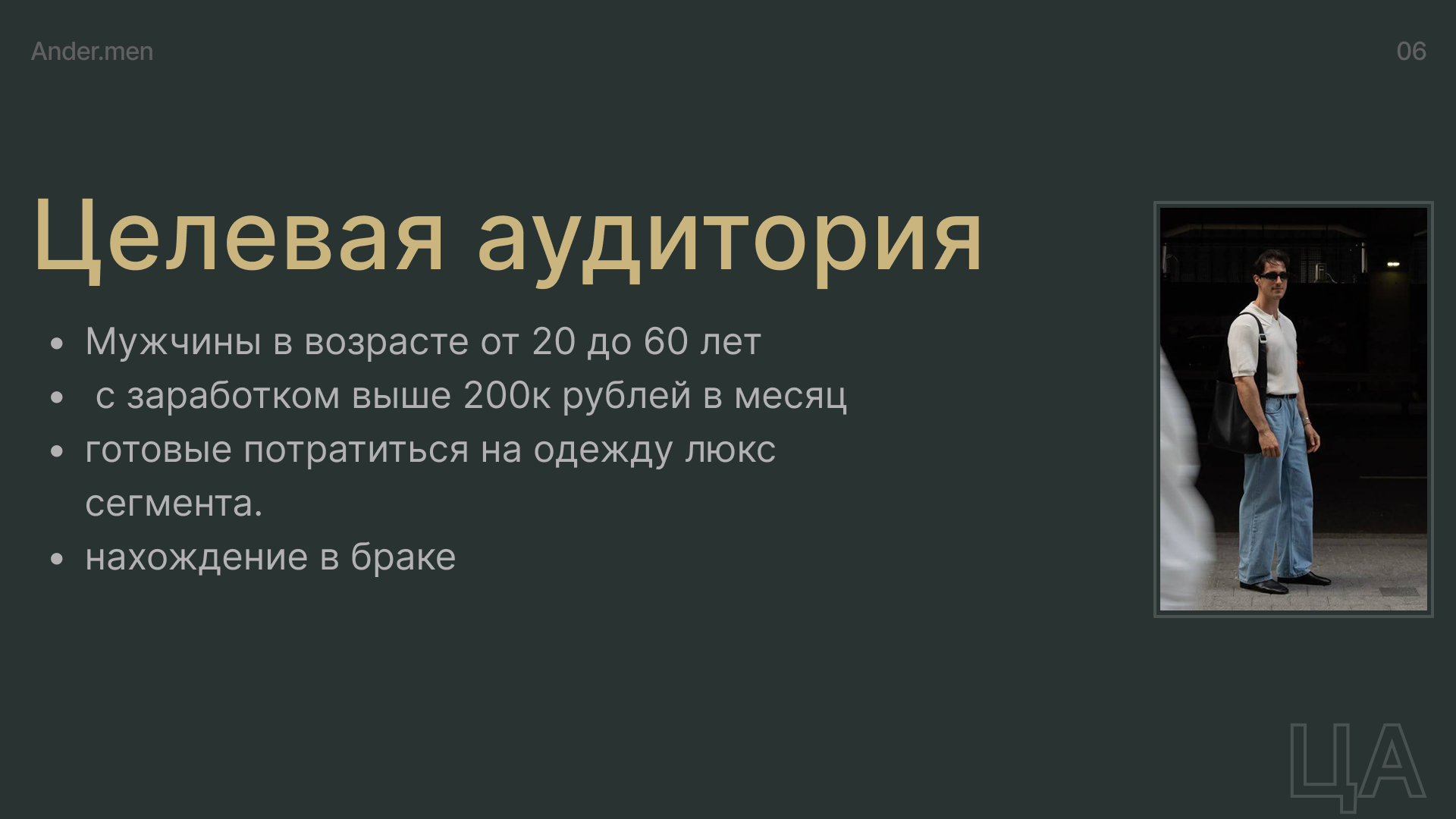 Ander.men — Изображение №6 — Брендинг, Маркетинг на Dprofile