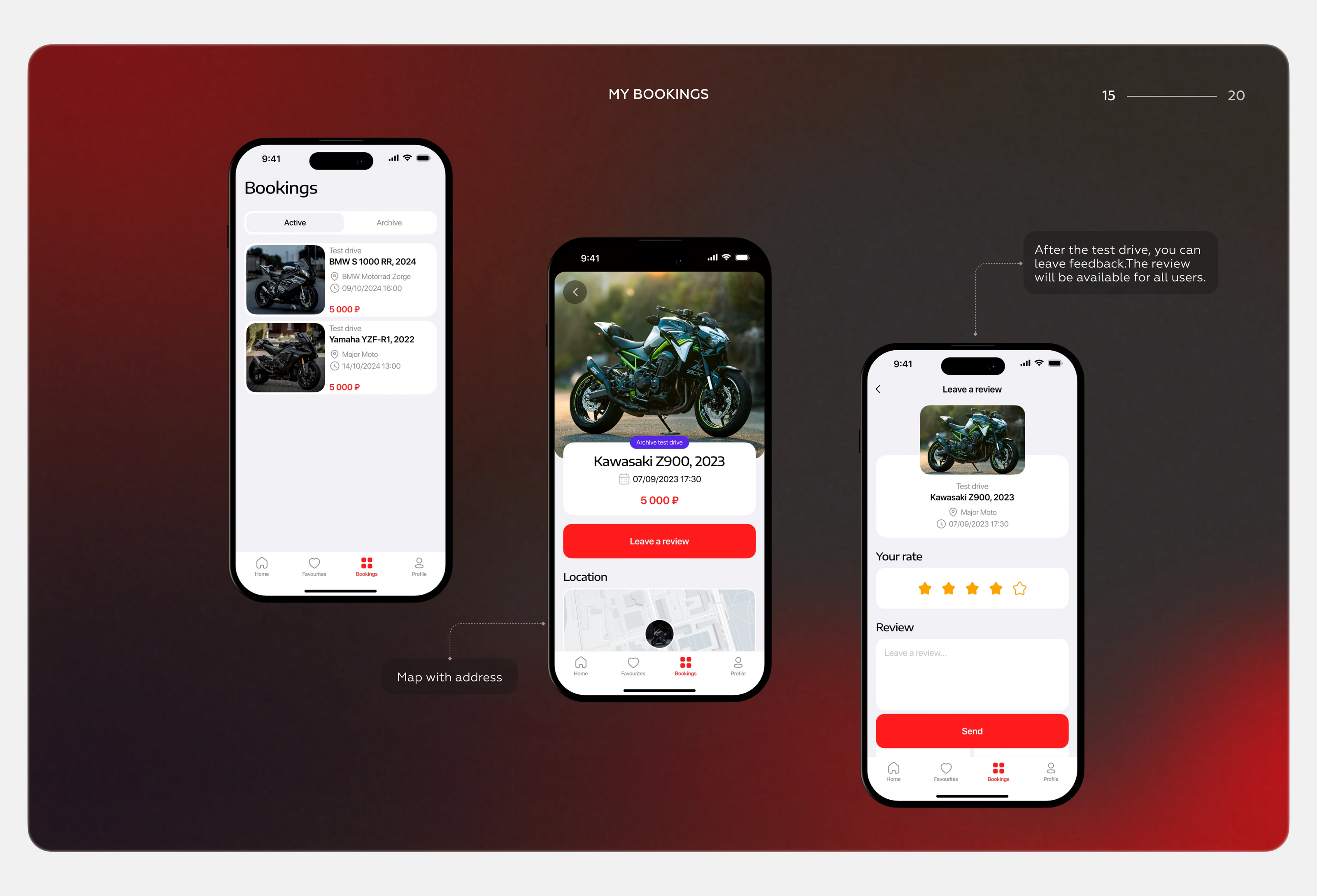 MOTO.PRO | Mobile App UI UX — Изображение №19 — Интерфейсы на Dprofile