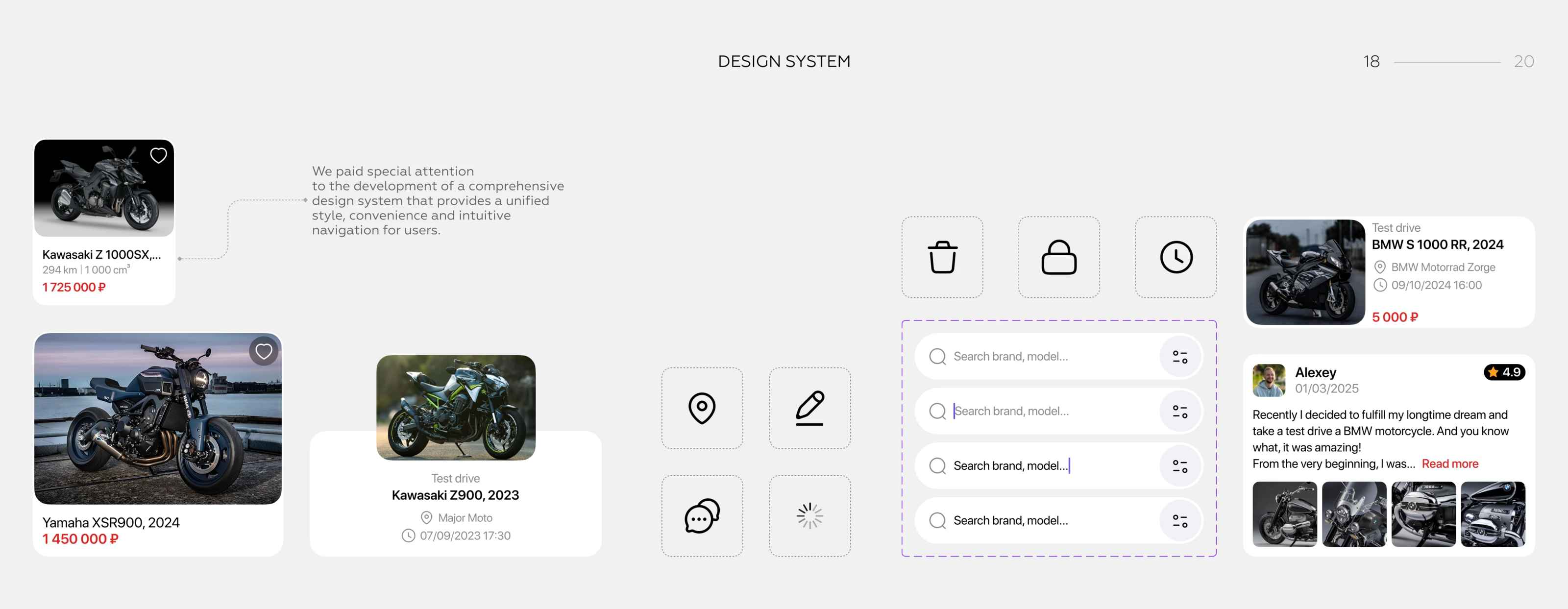 MOTO.PRO | Mobile App UI UX — Изображение №22 — Интерфейсы на Dprofile
